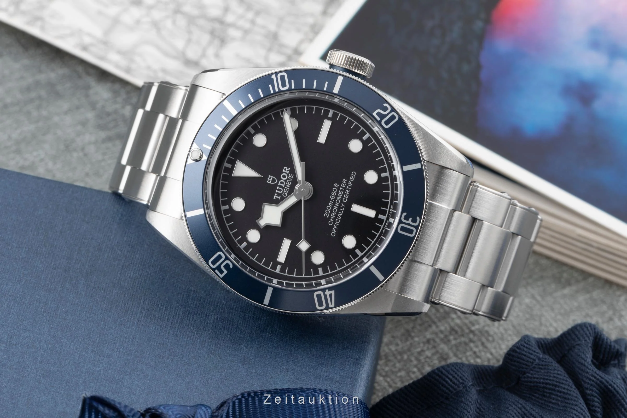 Tudor Black Bay steel automatic men's watch 79230 LP: 4580EUR  [2506705] - Image 3