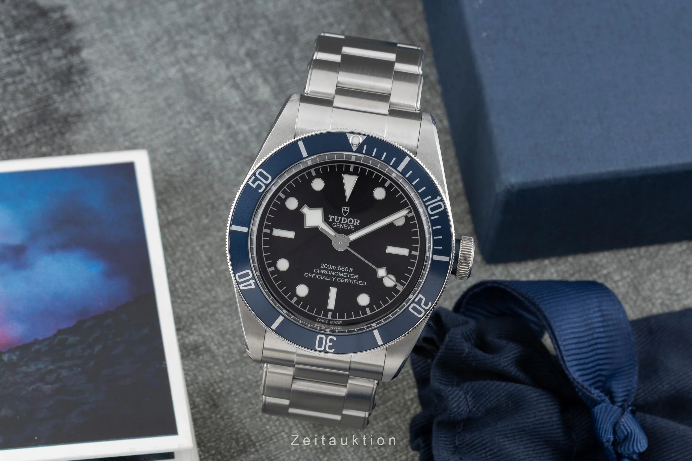 Tudor Black Bay steel automatic men's watch 79230 LP: 4580EUR  [2506705] - Image 4
