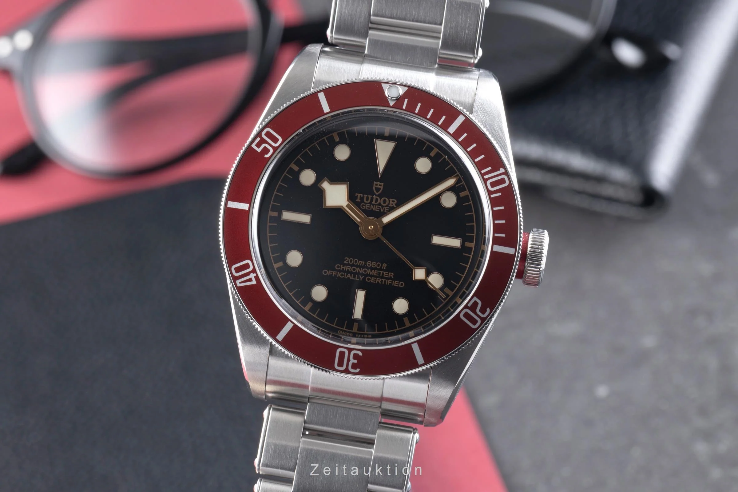 Tudor Black Bay steel automatic men's watch 79230 LP: 4580EUR  [2506706] - Image 2