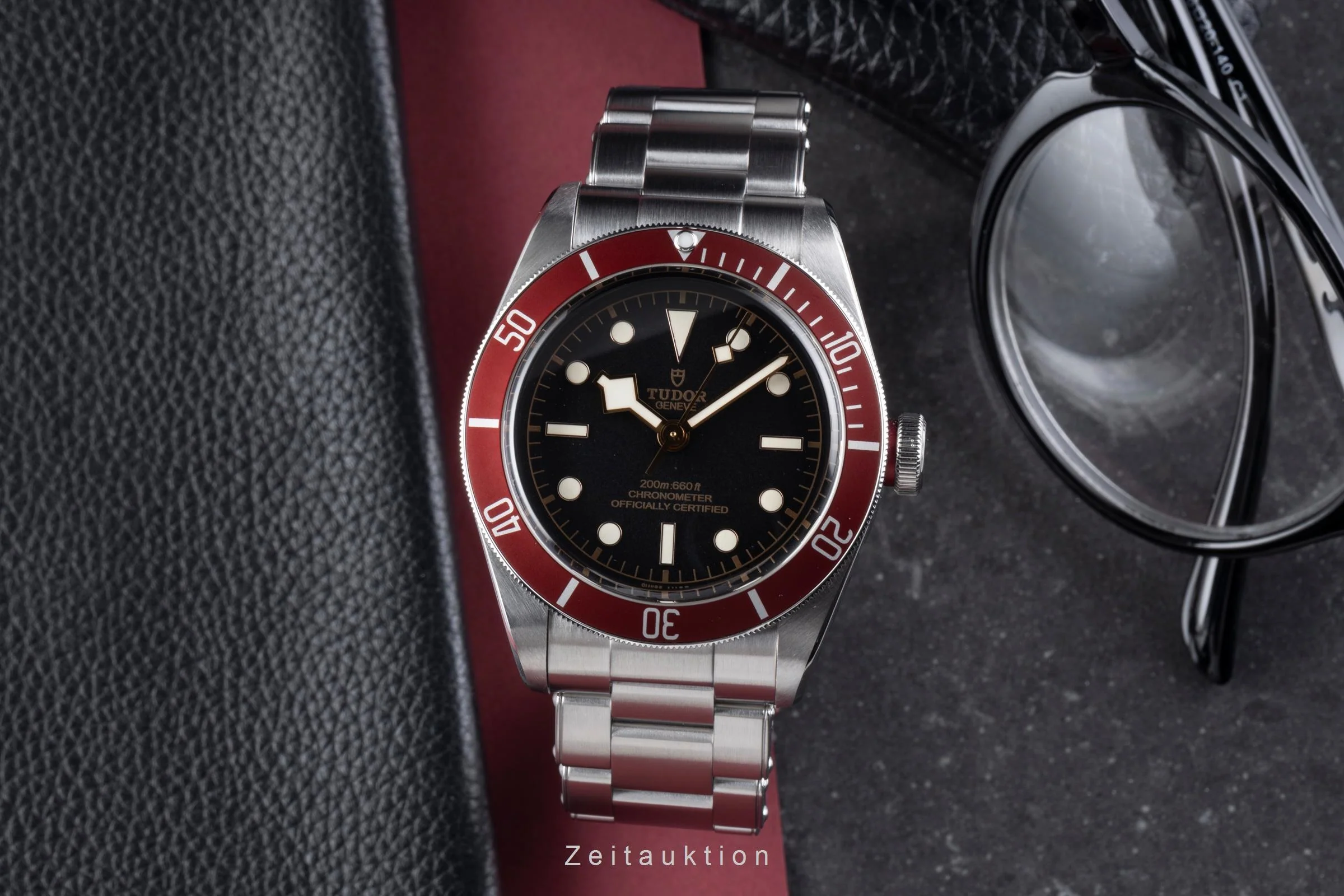 Tudor Black Bay steel automatic men's watch 79230 LP: 4580EUR  [2506706] - Image 4