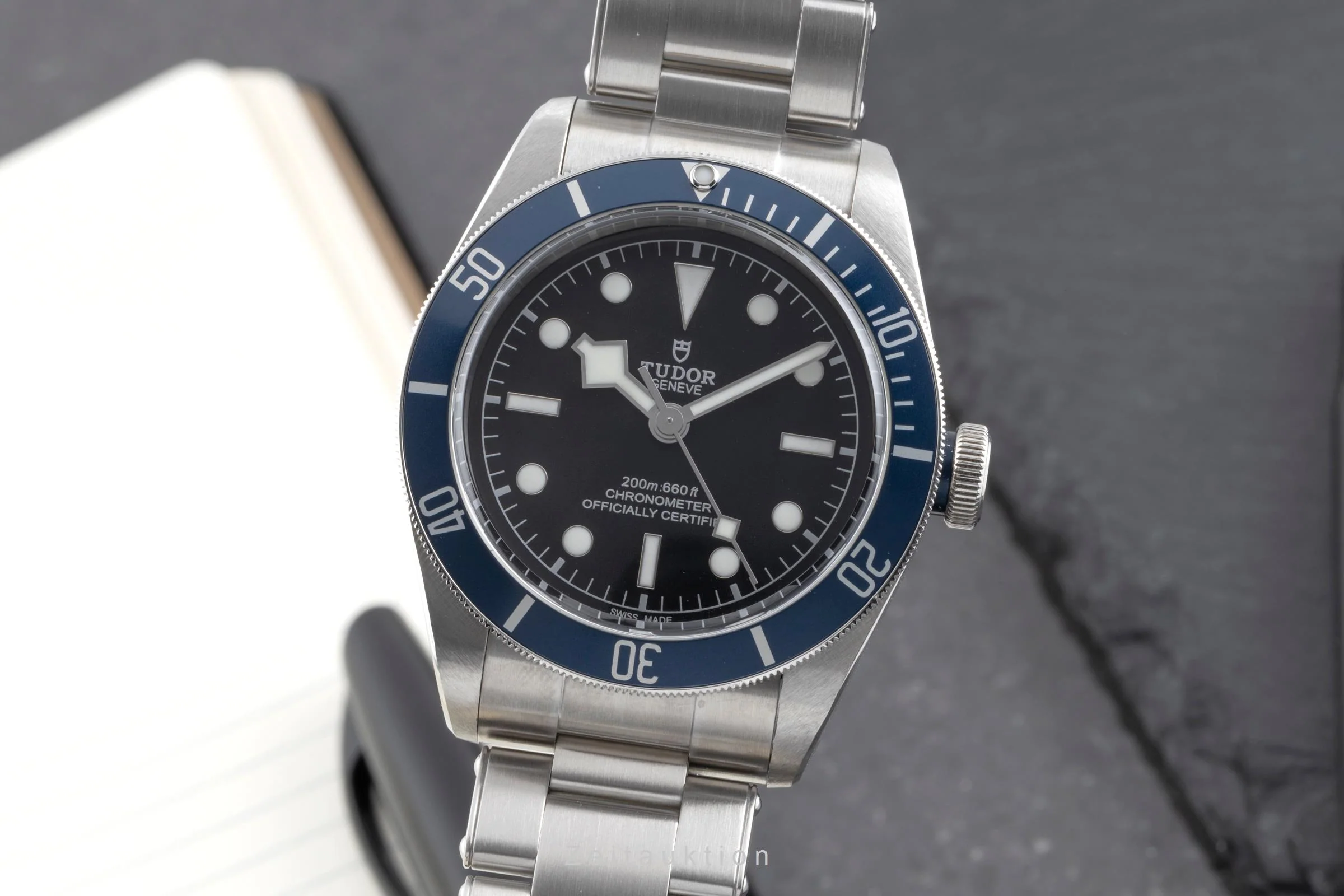 Tudor Black Bay steel automatic men's watch 79230B-0008 LP: 4260EUR  [2503415] - Image 2