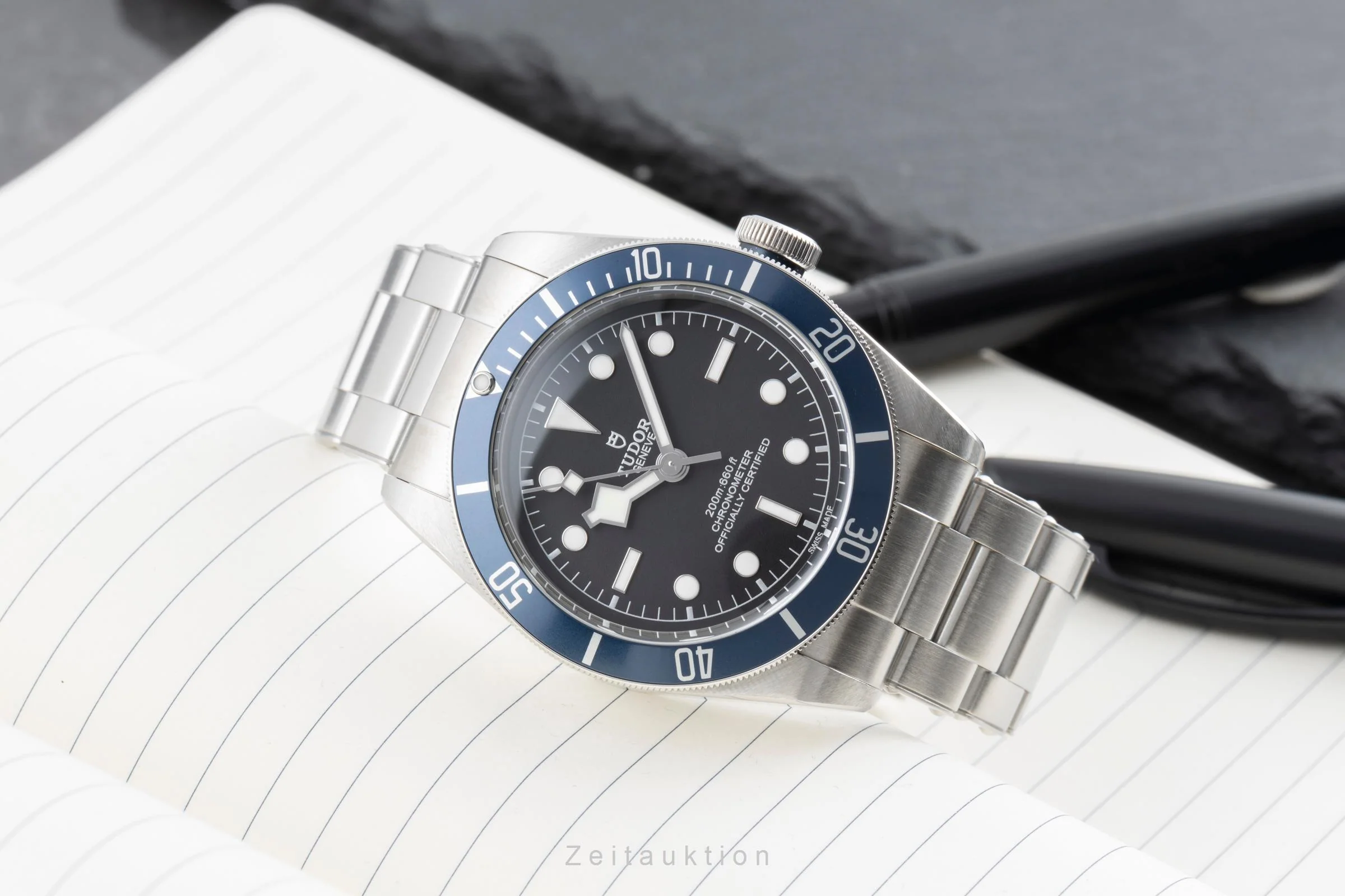 Tudor Black Bay steel automatic men's watch 79230B-0008 LP: 4260EUR  [2503415] - Image 3
