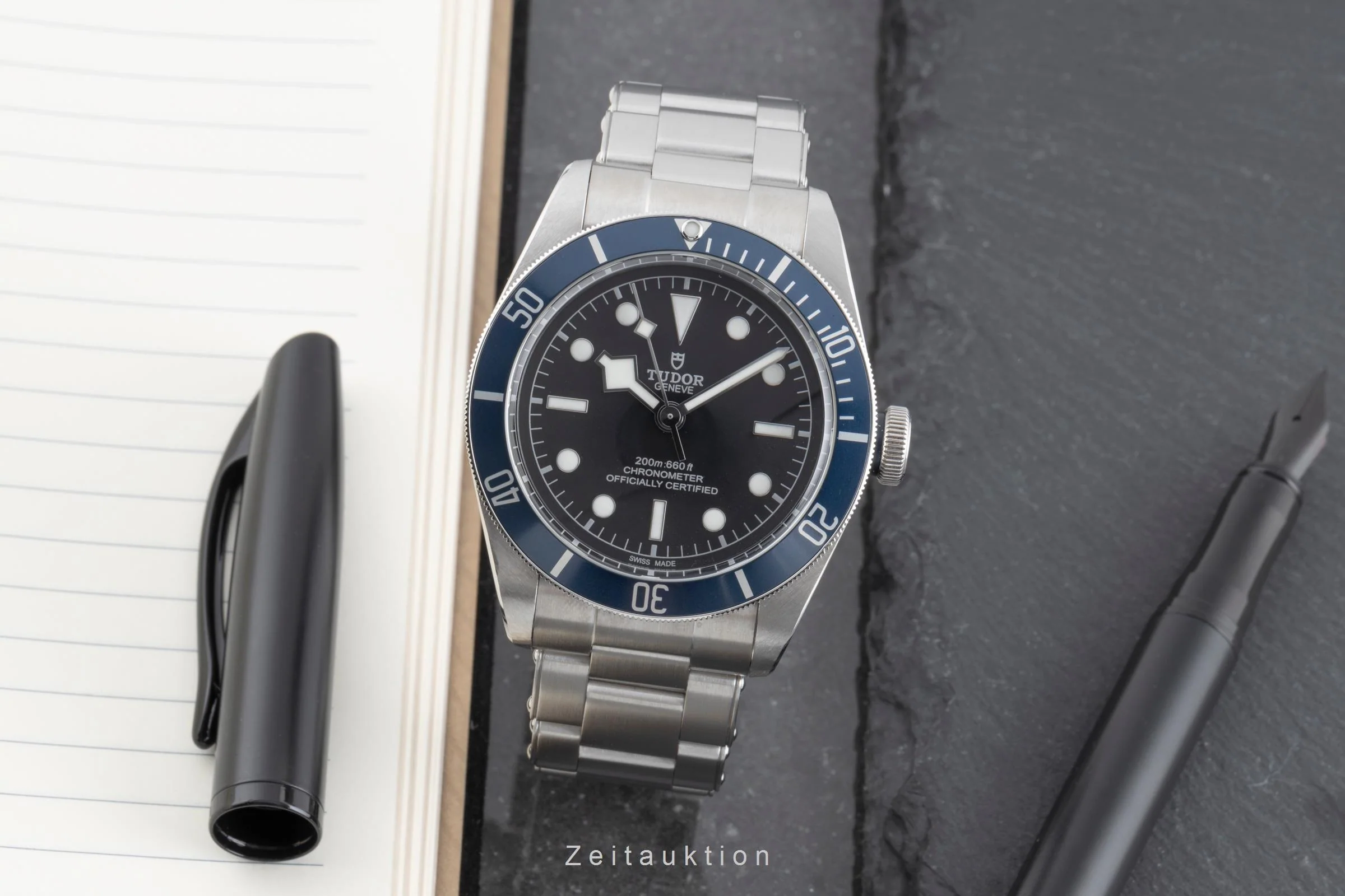 Tudor Black Bay steel automatic men's watch 79230B-0008 LP: 4260EUR  [2503415] - Image 4