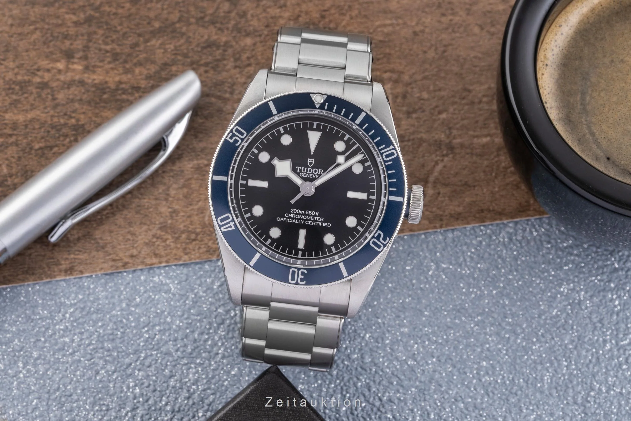 Tudor Black Bay steel automatic men's watch 79230B  [2505247] - Image 4