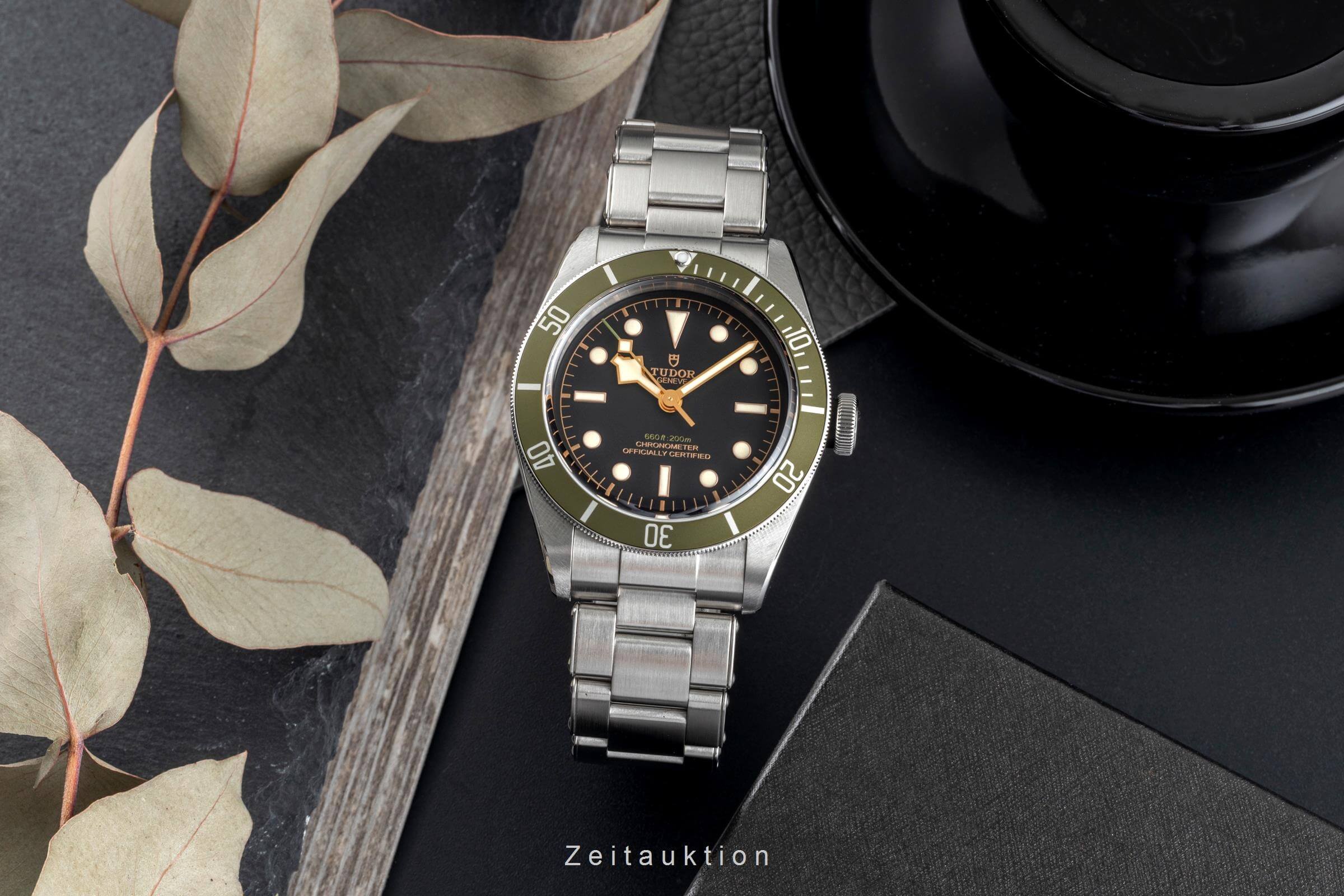 Tudor Black Bay steel automatic men's watch 79230G Limited  [2502381] - Image 4