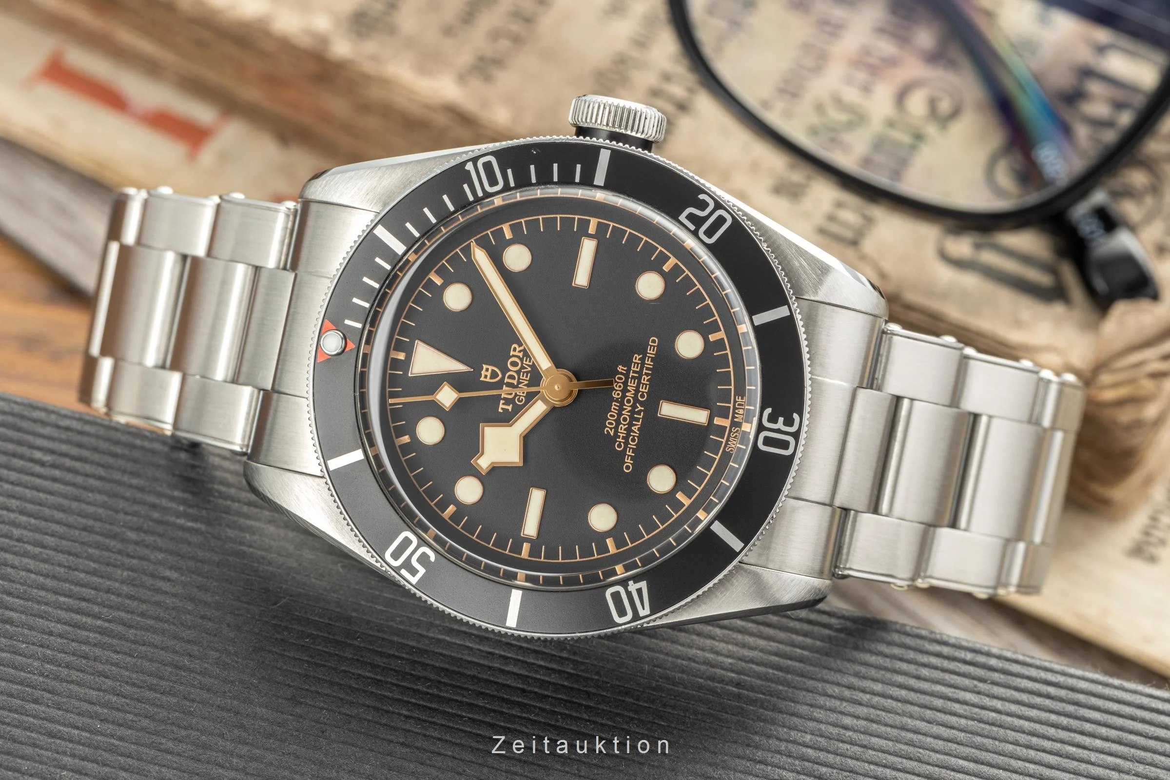 Tudor Black Bay steel automatic men's watch 79230N LP: 3620EUR  [2207169] - Image 2