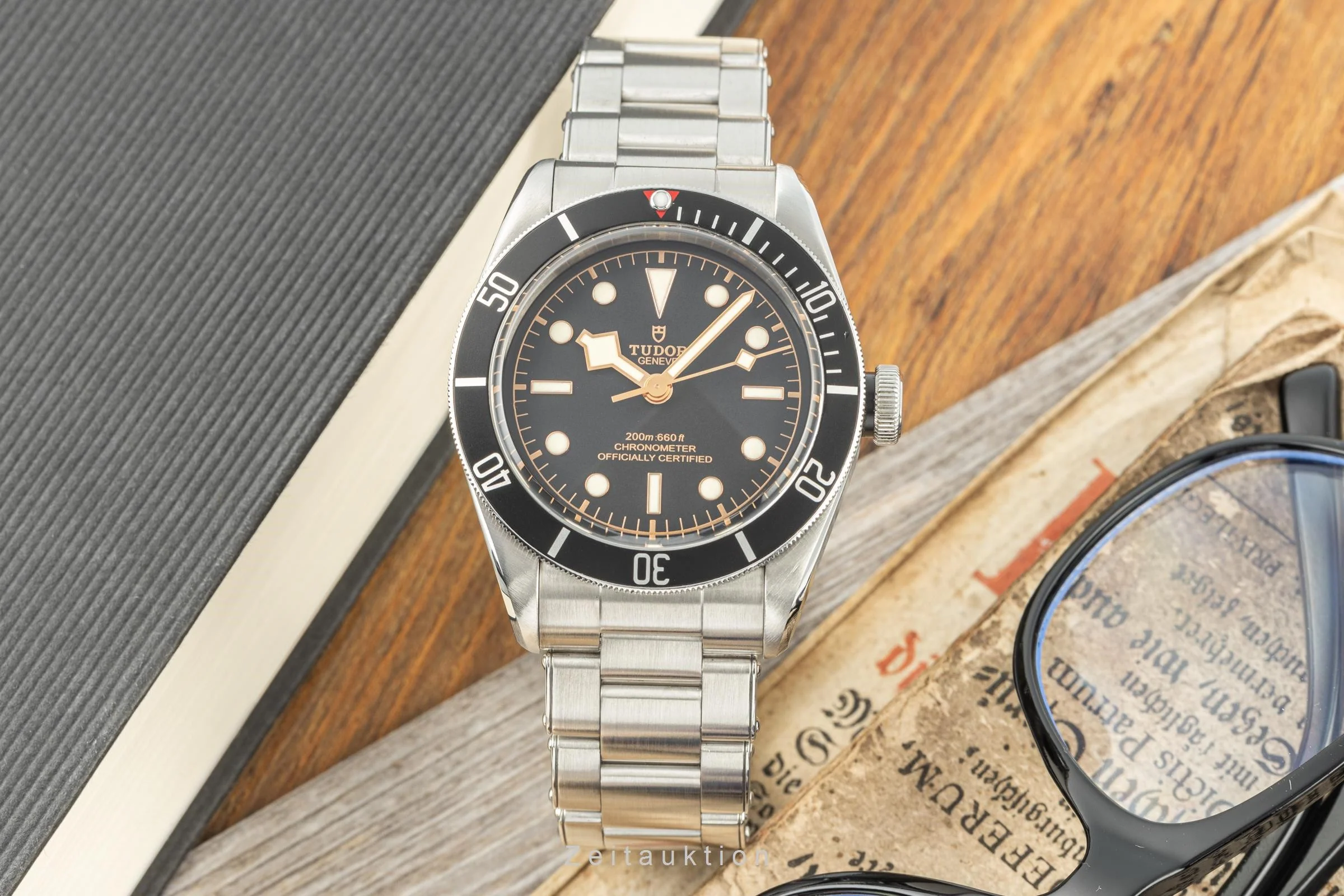 Tudor Black Bay steel automatic men's watch 79230N LP: 3620EUR  [2207169] - Image 3