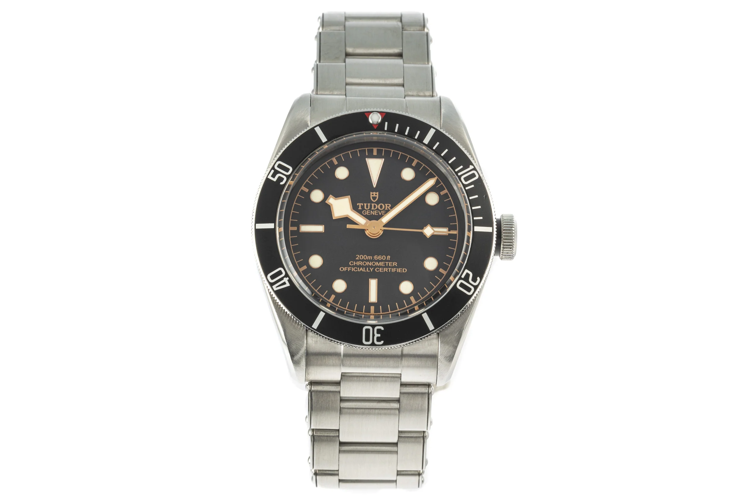 Tudor Black Bay steel automatic men's watch 79230N LP: 3620EUR  [2207169] - Image 4