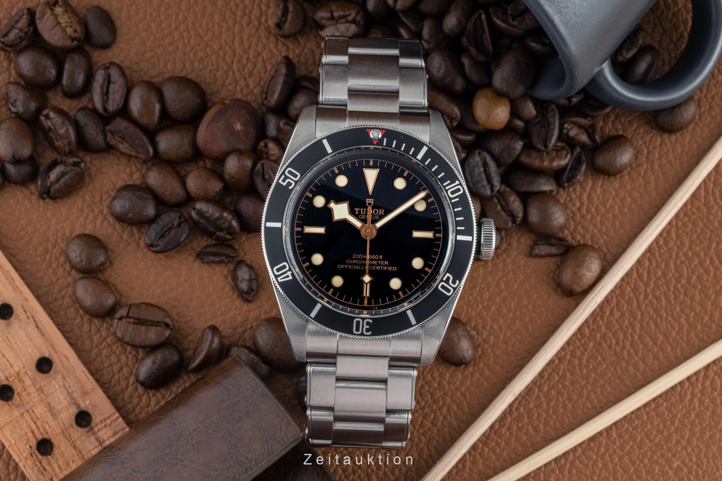 Tudor Black Bay steel automatic men's watch 79230N LP: 4030EUR  [2304248] - Image 3
