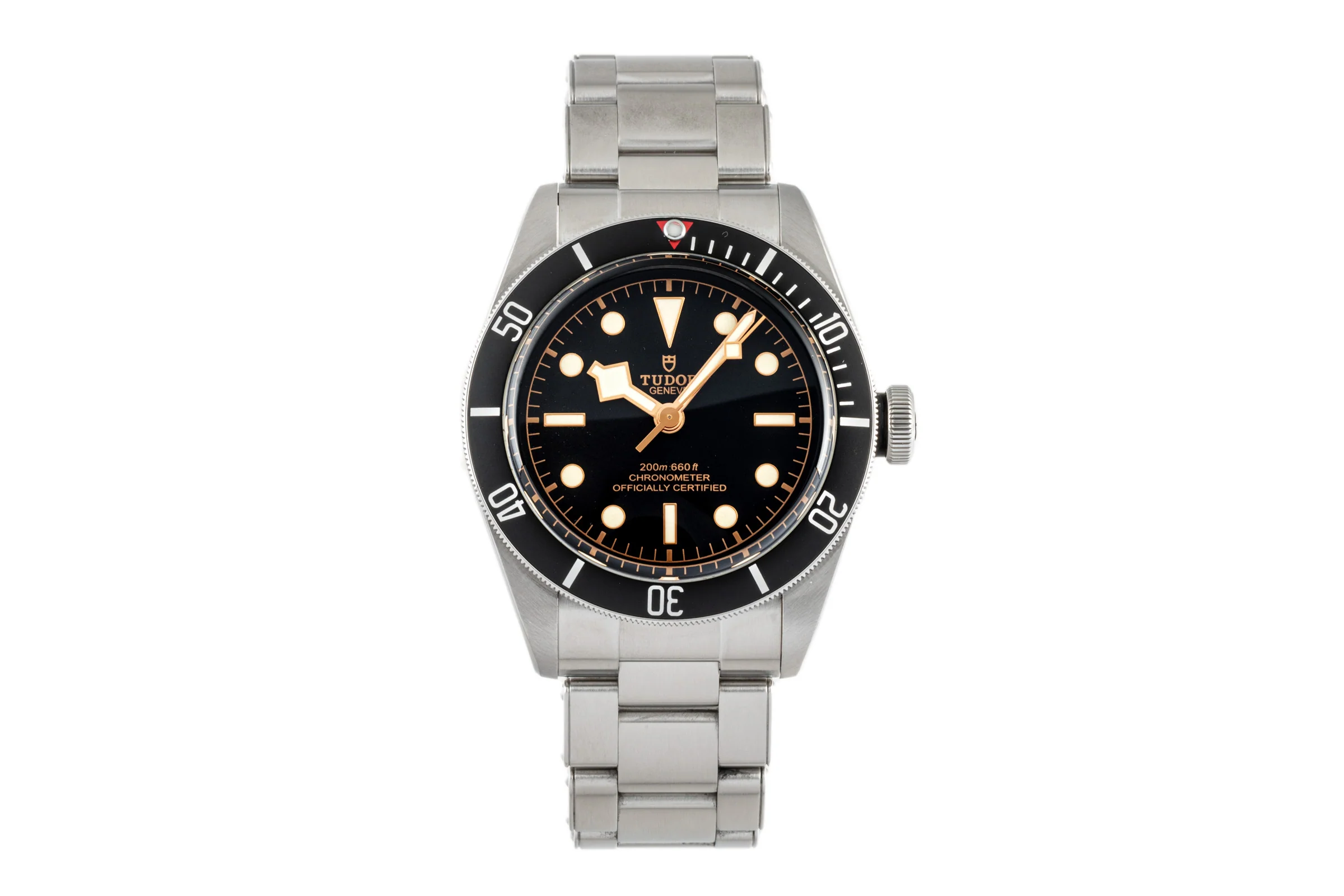 Tudor Black Bay steel automatic men's watch 79230N LP: 4030EUR  [2304248] - Image 4