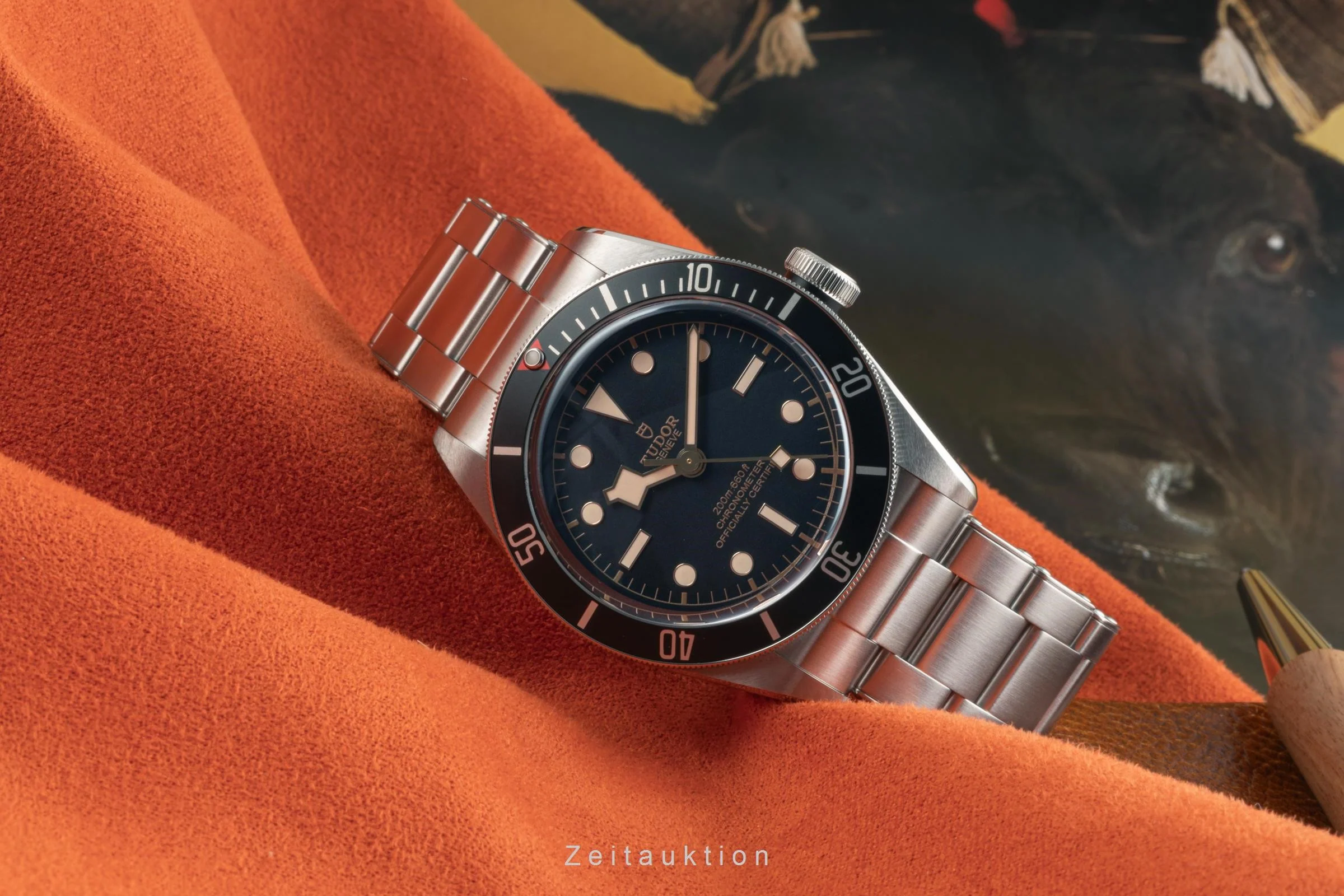Tudor Black Bay steel automatic men's watch 79230N LP: 4030EUR  [2400202] - Image 2