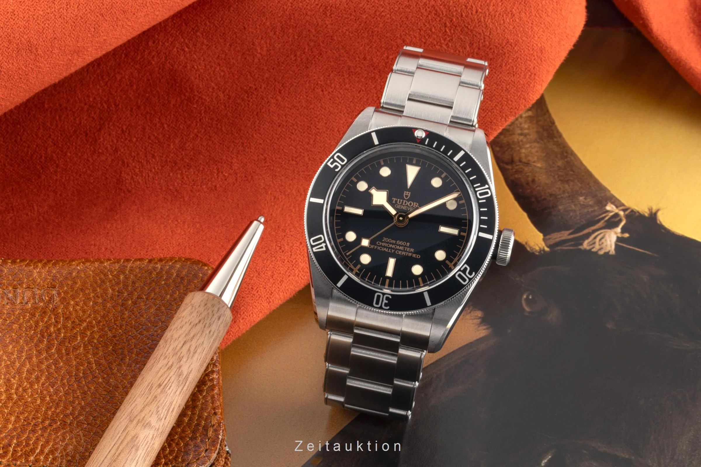 Tudor Black Bay steel automatic men's watch 79230N LP: 4030EUR  [2400202] - Image 3