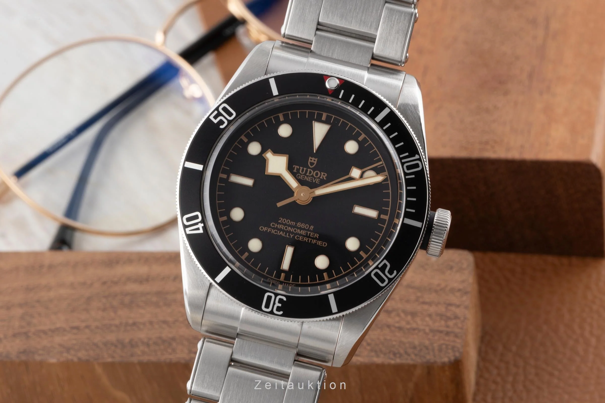 Tudor Black Bay steel automatic men's watch 79230N  [2504394] - Image 2