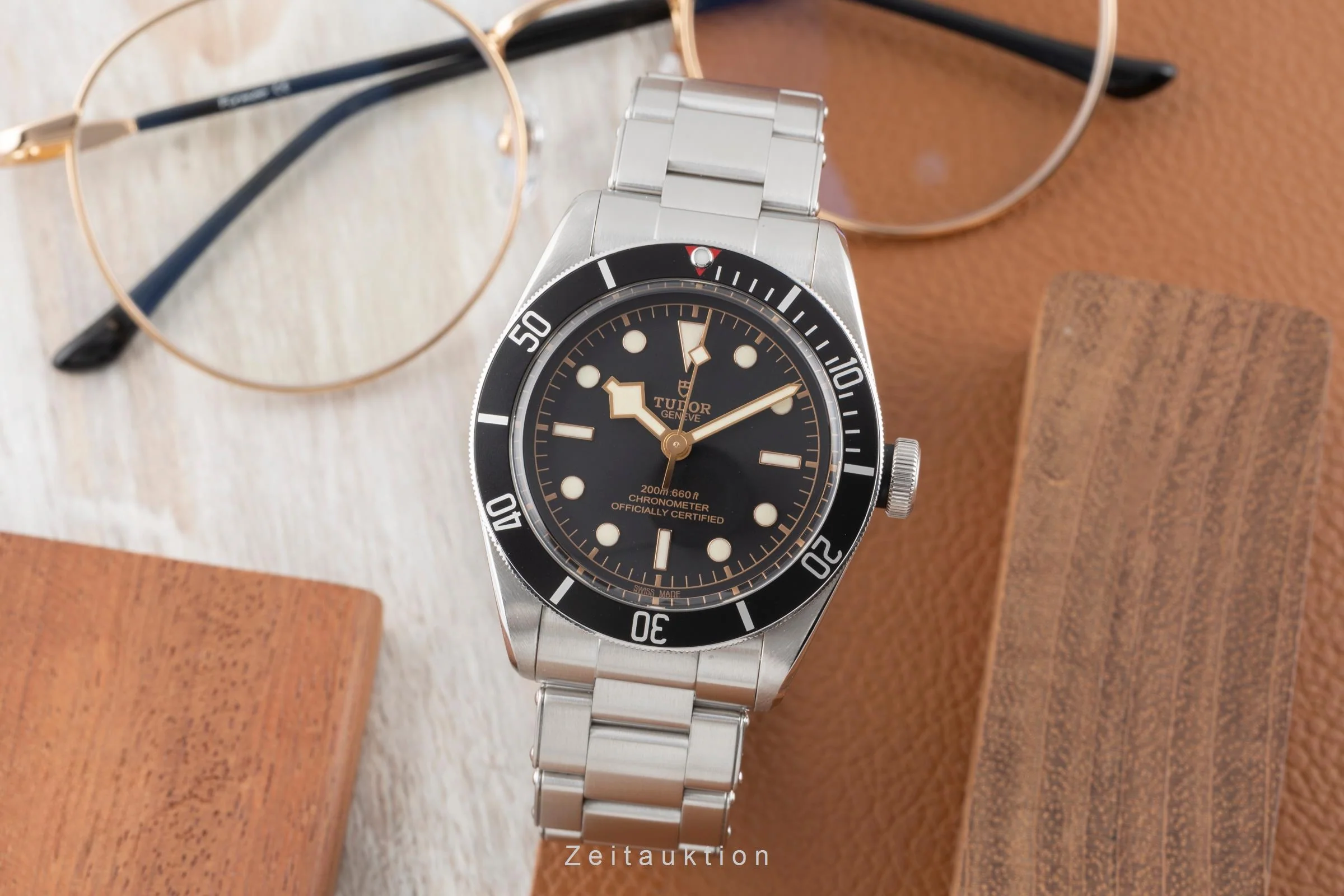 Tudor Black Bay steel automatic men's watch 79230N  [2504394] - Image 4