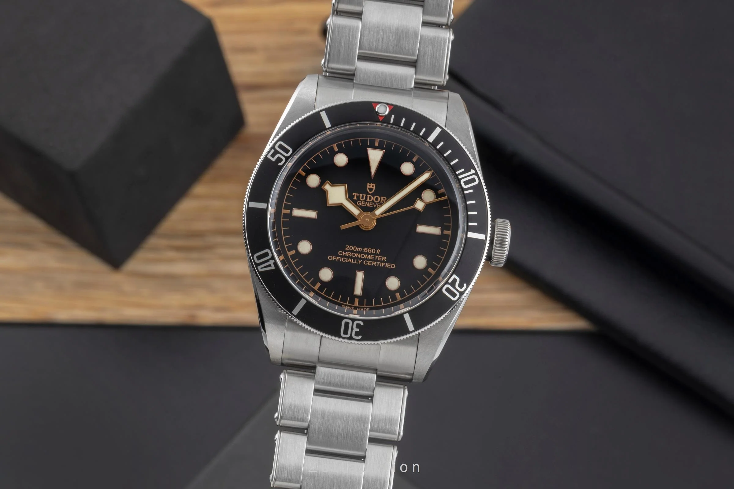 Tudor Black Bay steel automatic men's watch 79230N  [2505921] - Image 2