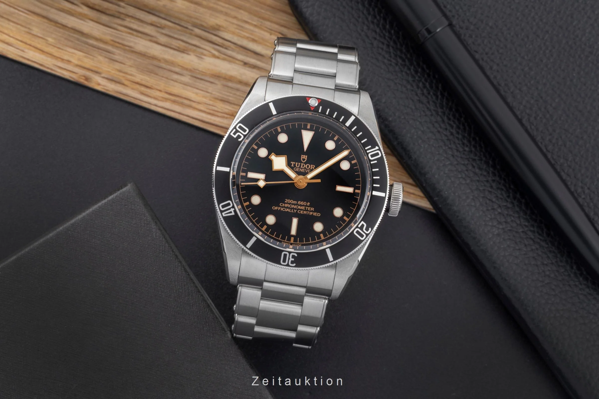 Tudor Black Bay steel automatic men's watch 79230N  [2505921] - Image 4