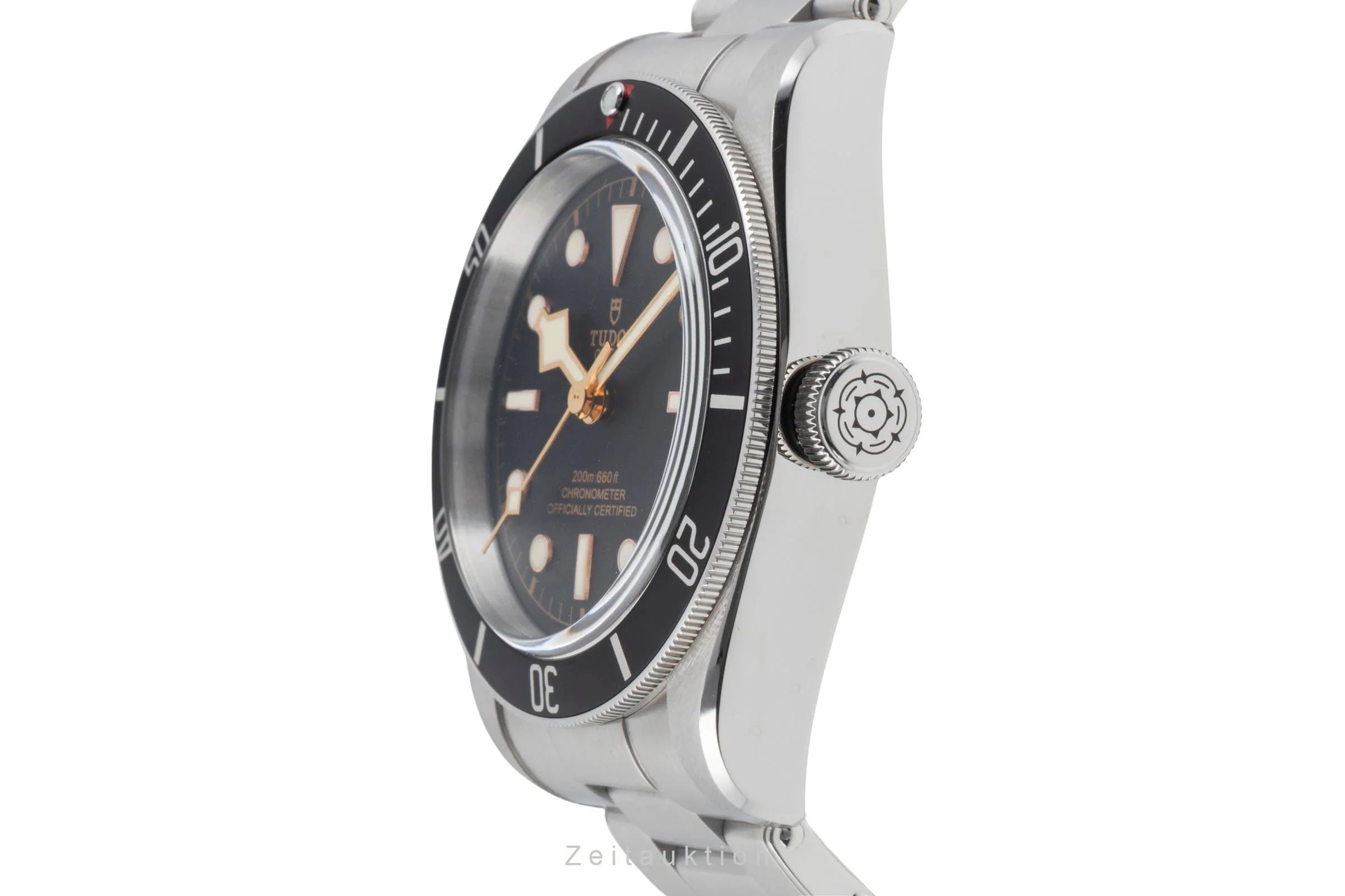 Tudor Black Bay steel automatic men's watch 79230N  [2505921] - Image 7