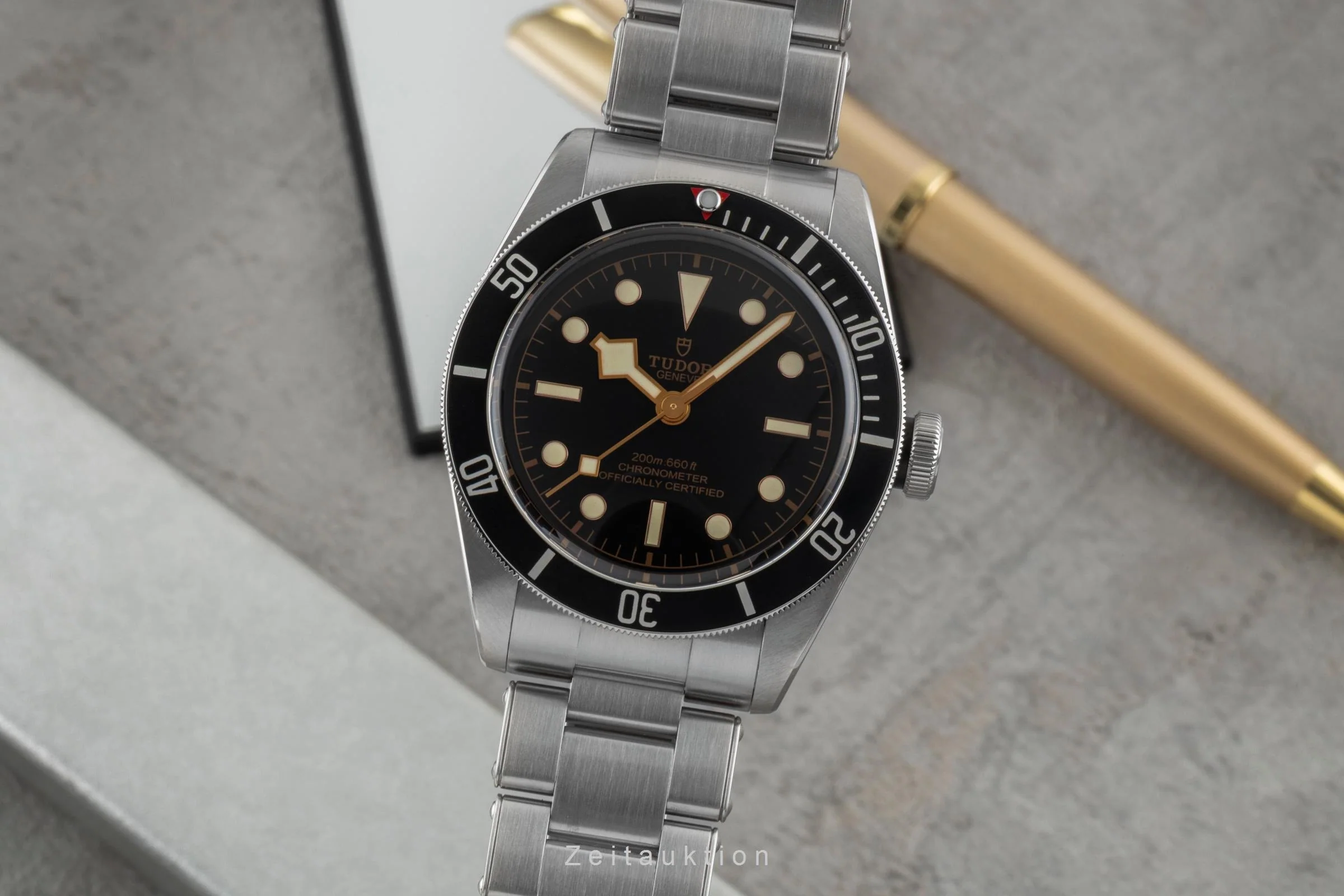Tudor Black Bay steel automatic men's watch 79230N LP: 4740EUR  [2600677] - Image 2