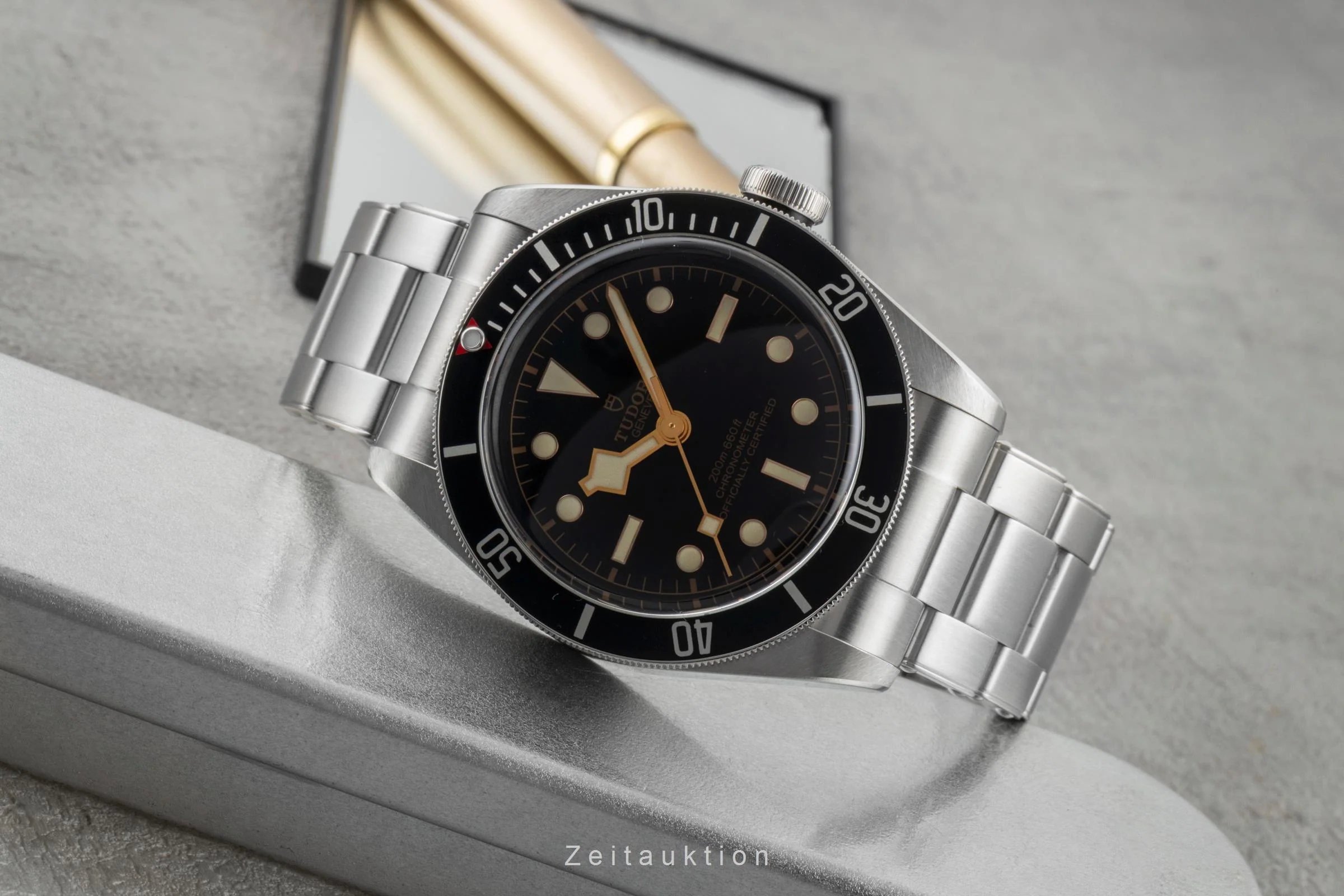 Tudor Black Bay steel automatic men's watch 79230N LP: 4740EUR  [2600677] - Image 3