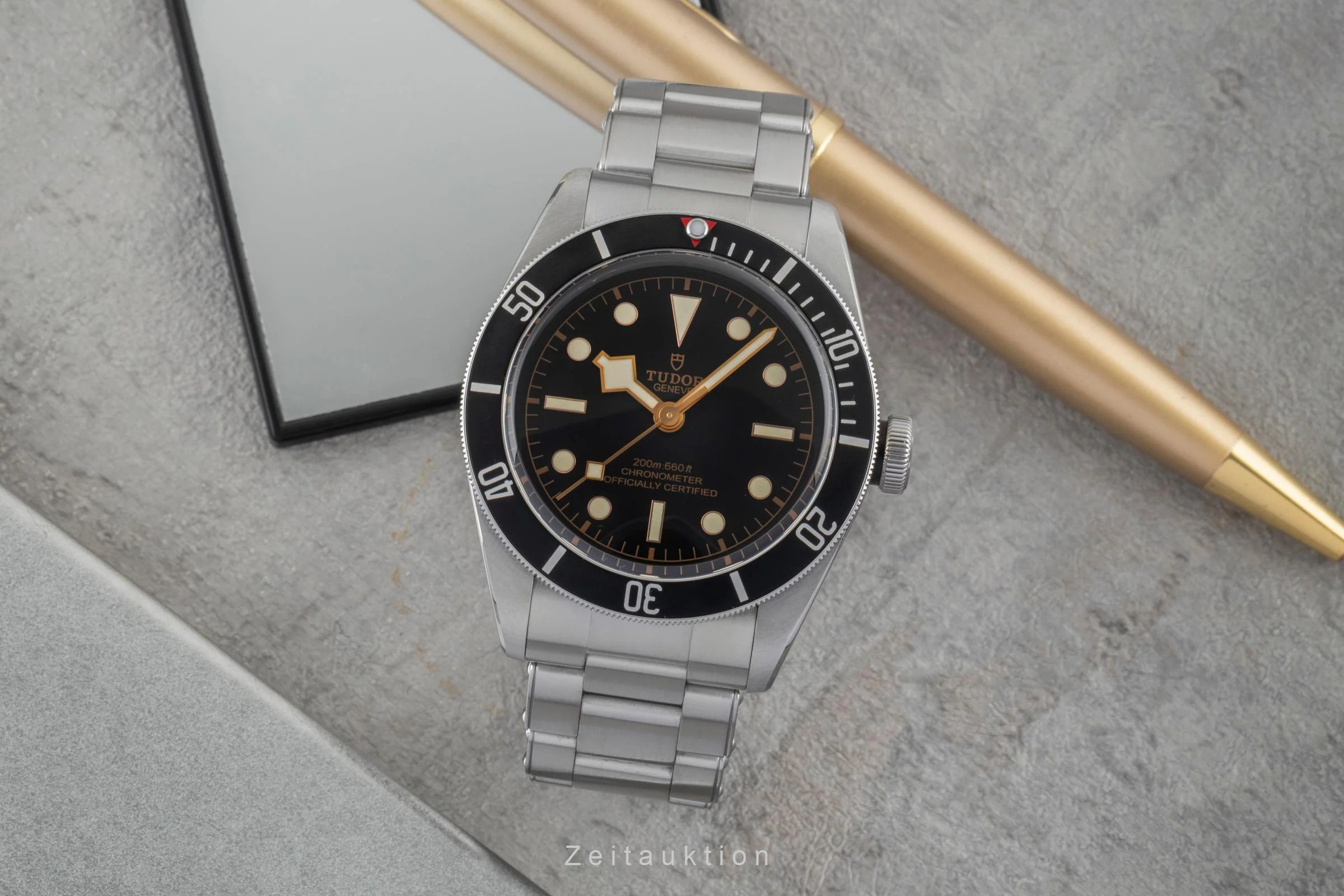 Tudor Black Bay steel automatic men's watch 79230N LP: 4740EUR  [2600677] - Image 4