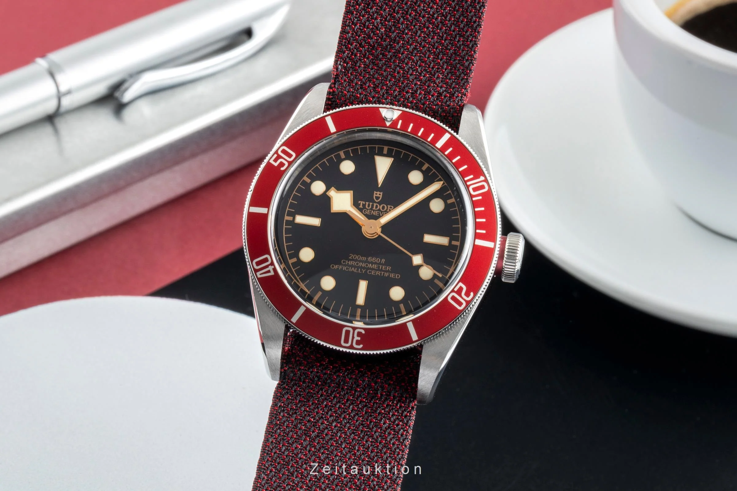 Tudor Black Bay steel automatic men's watch 79230R-0010  [2507126] - Image 2