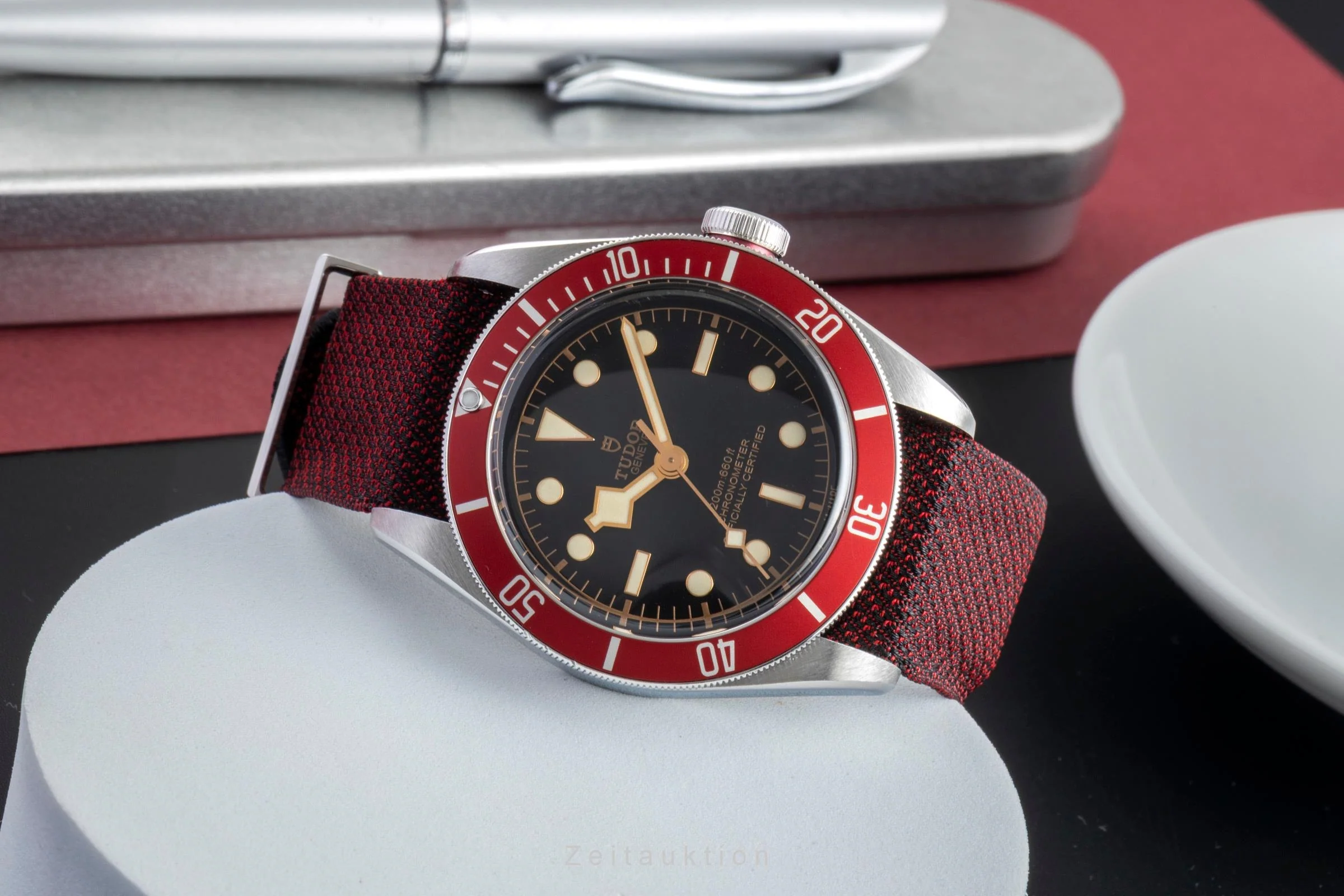 Tudor Black Bay steel automatic men's watch 79230R-0010  [2507126] - Image 3