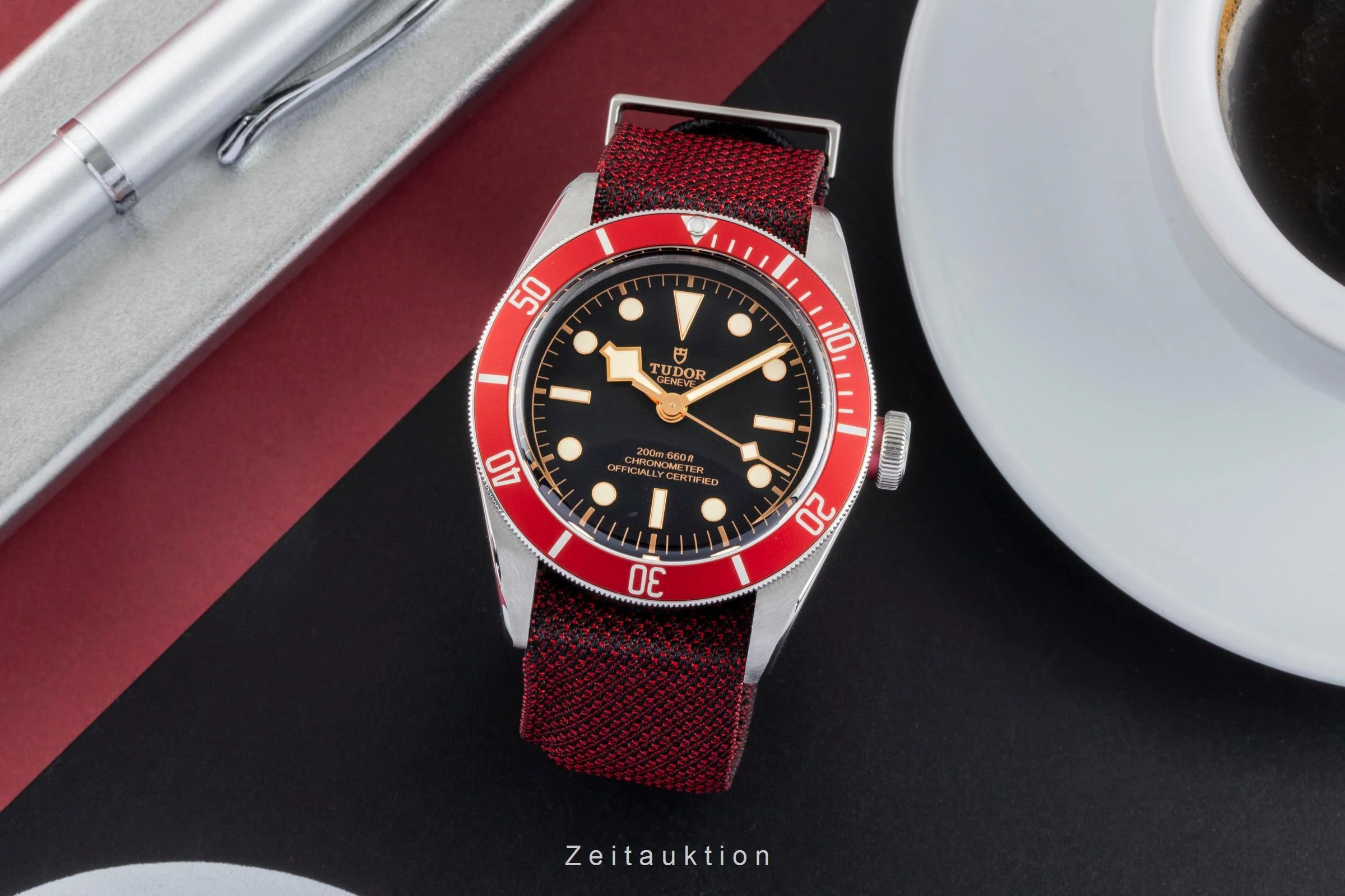 Tudor Black Bay steel automatic men's watch 79230R-0010  [2507126] - Image 4