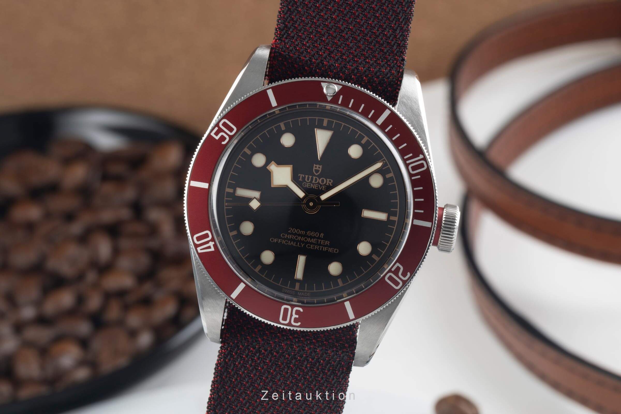 Tudor Black Bay steel automatic men's watch 79230R LP: 3940EUR  [2500594] - Image 2
