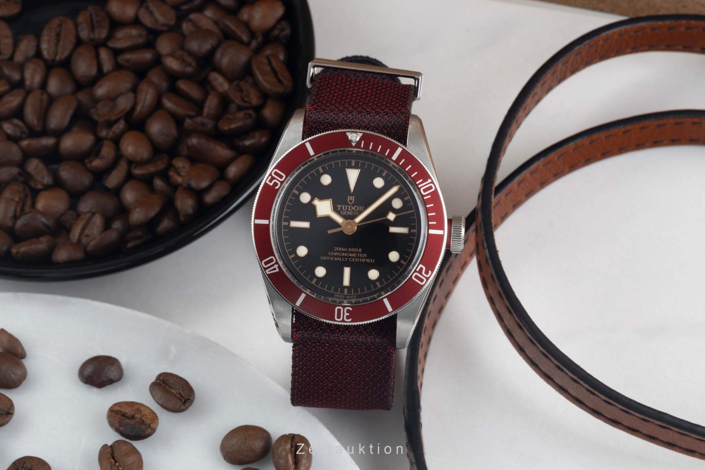Tudor Black Bay steel automatic men's watch 79230R LP: 3940EUR  [2500594] - Image 4