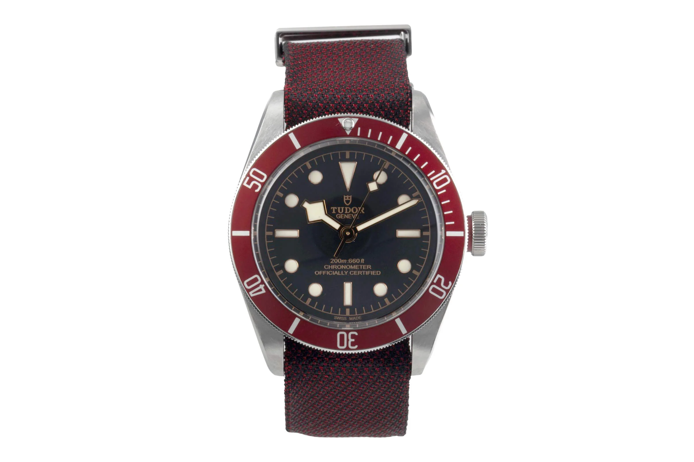 Tudor Black Bay steel automatic men's watch 79230R LP: 3940EUR  [2500594] - Image 5