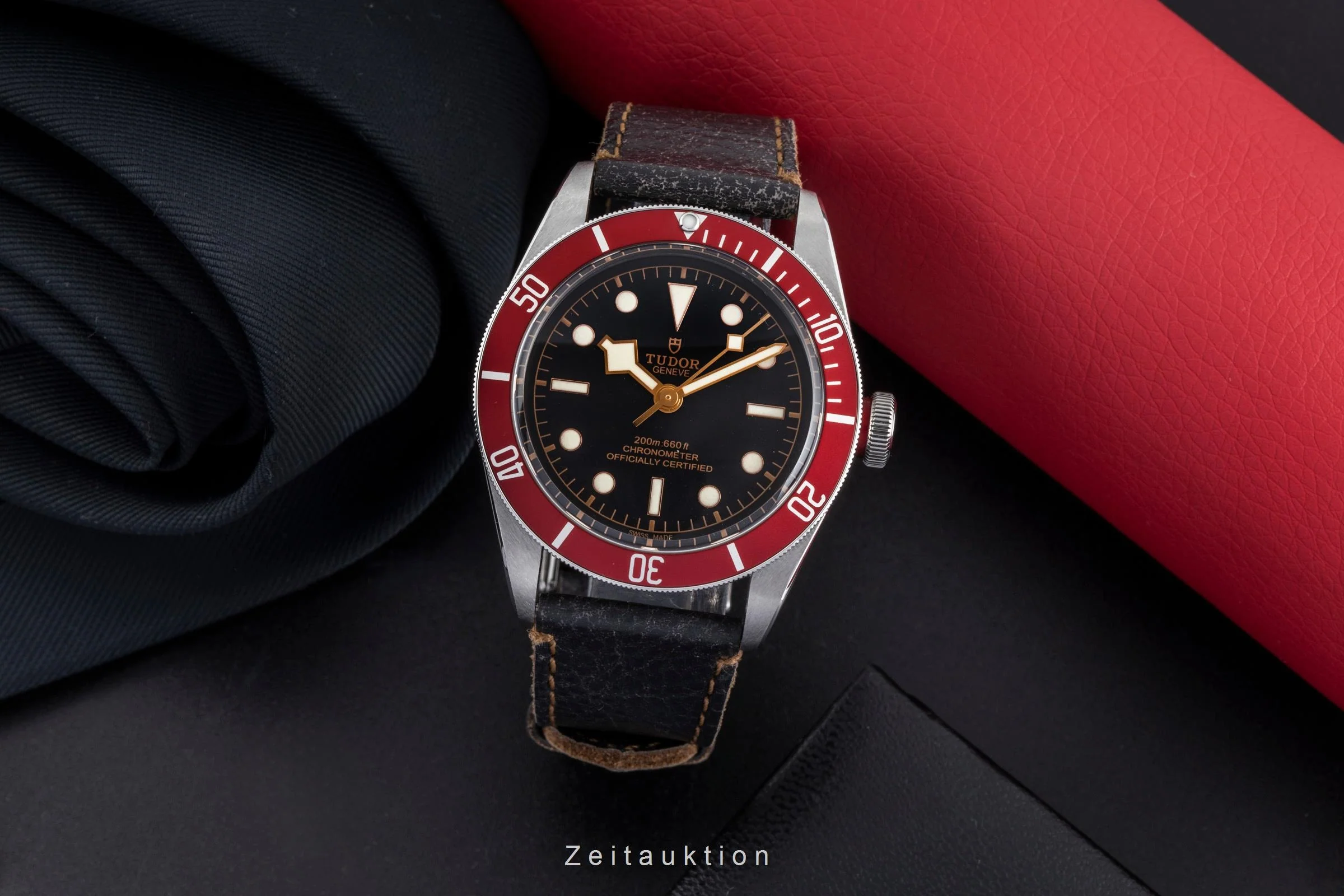 Tudor Black Bay steel automatic men's watch 79230R  [2502509] - Image 4
