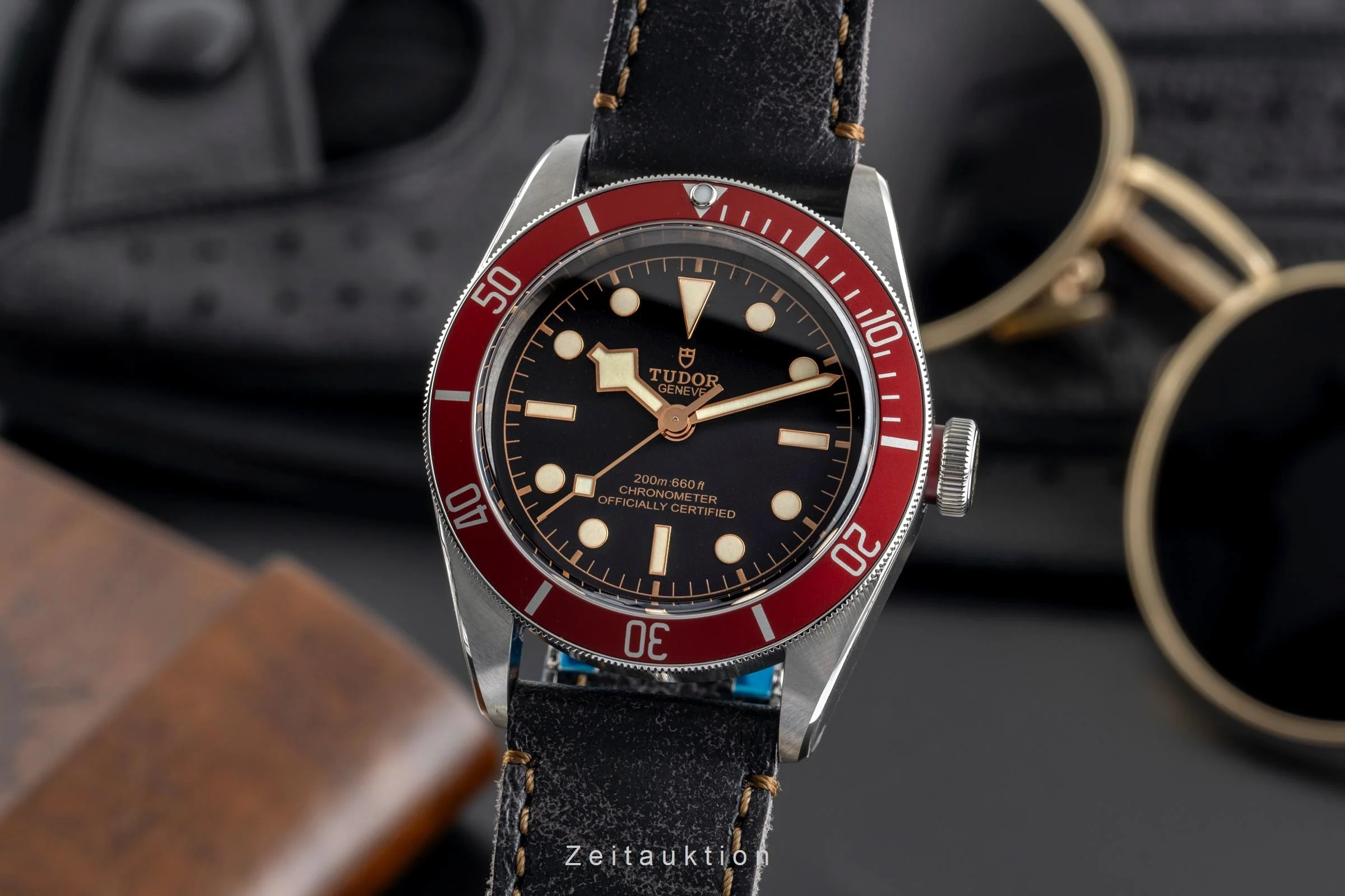 Tudor Black Bay steel automatic men's watch 79230R  [2502676] - Image 2