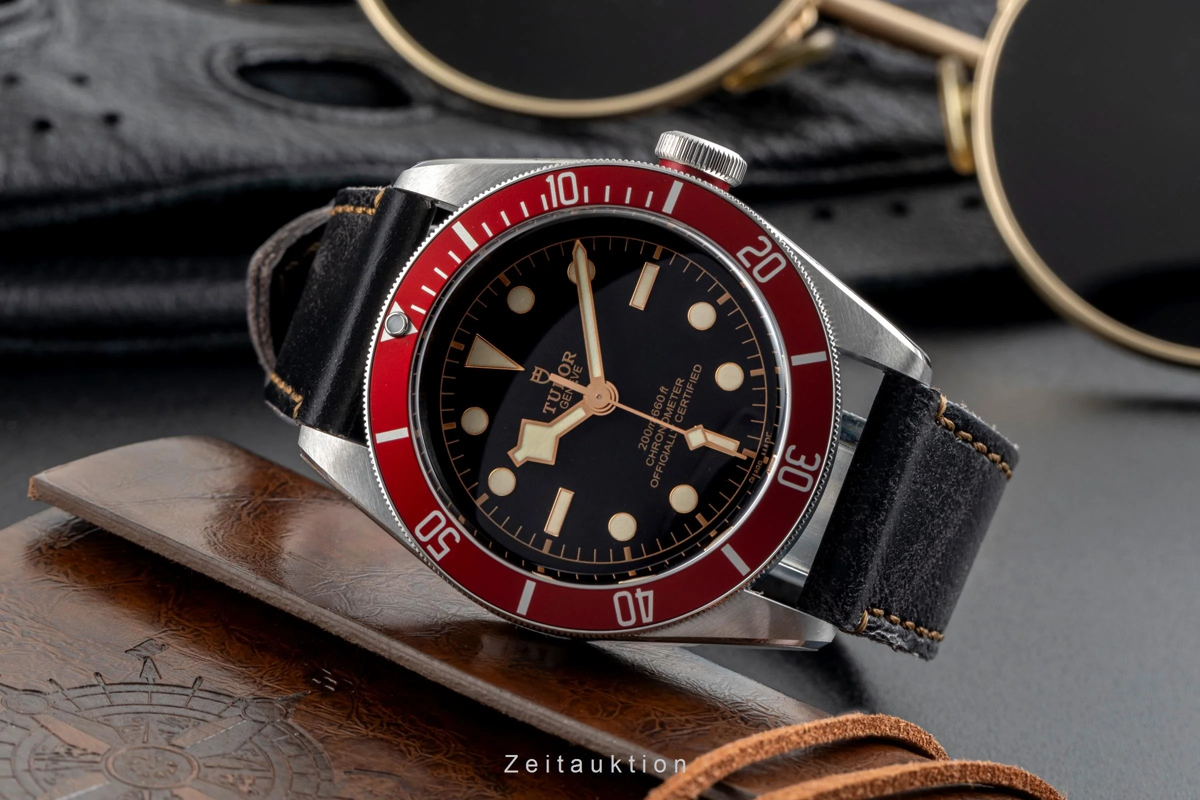 Tudor Black Bay steel automatic men's watch 79230R  [2502676] - Image 3