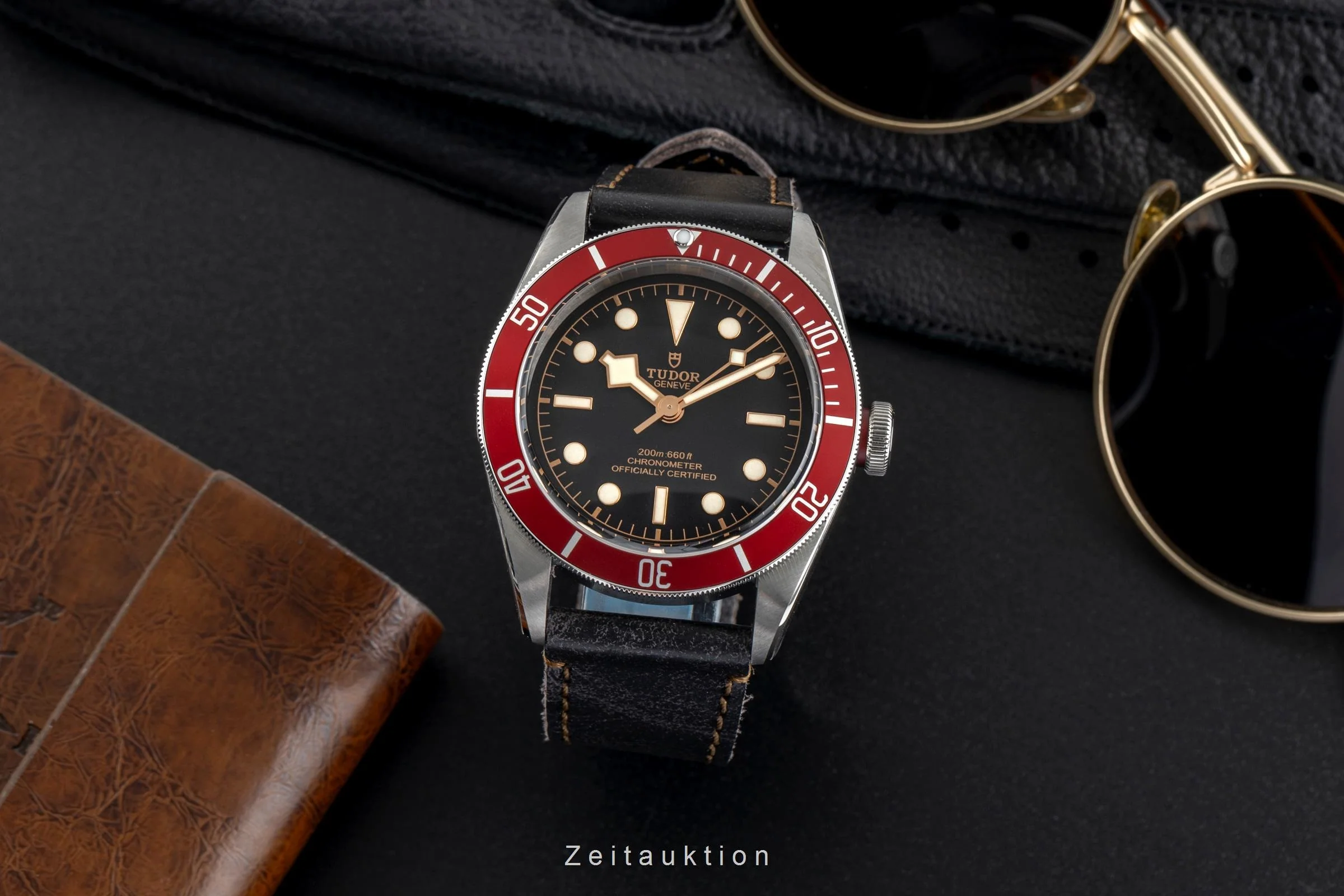 Tudor Black Bay steel automatic men's watch 79230R  [2502676] - Image 4