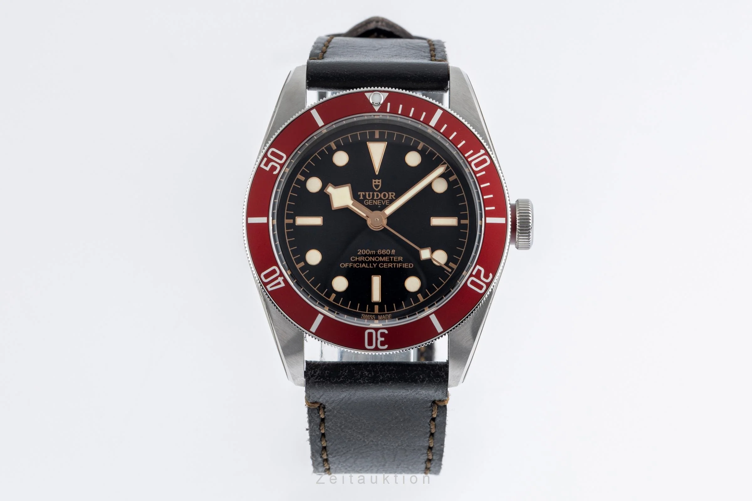 Tudor Black Bay steel automatic men's watch 79230R  [2502676] - Image 5