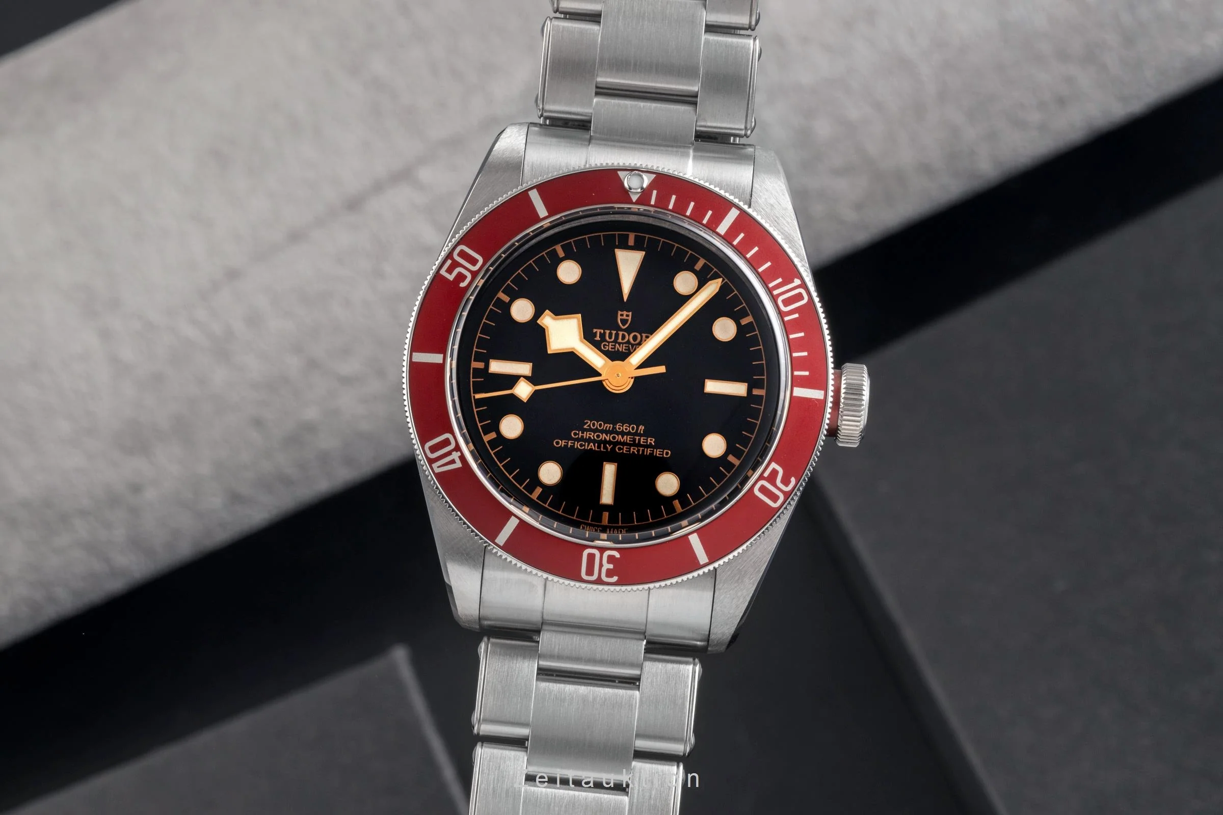 Tudor Black Bay steel automatic men's watch 79230R  [2504071] - Image 2
