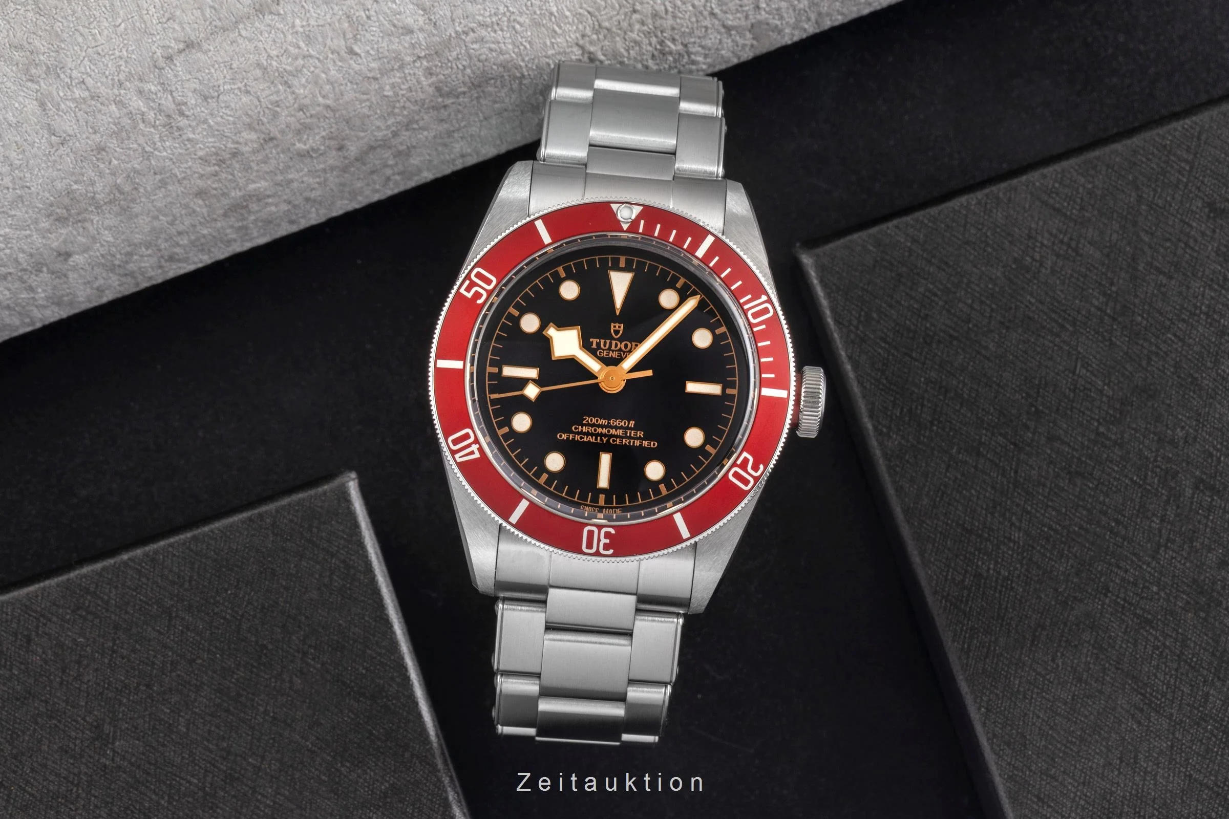 Tudor Black Bay steel automatic men's watch 79230R  [2504071] - Image 4