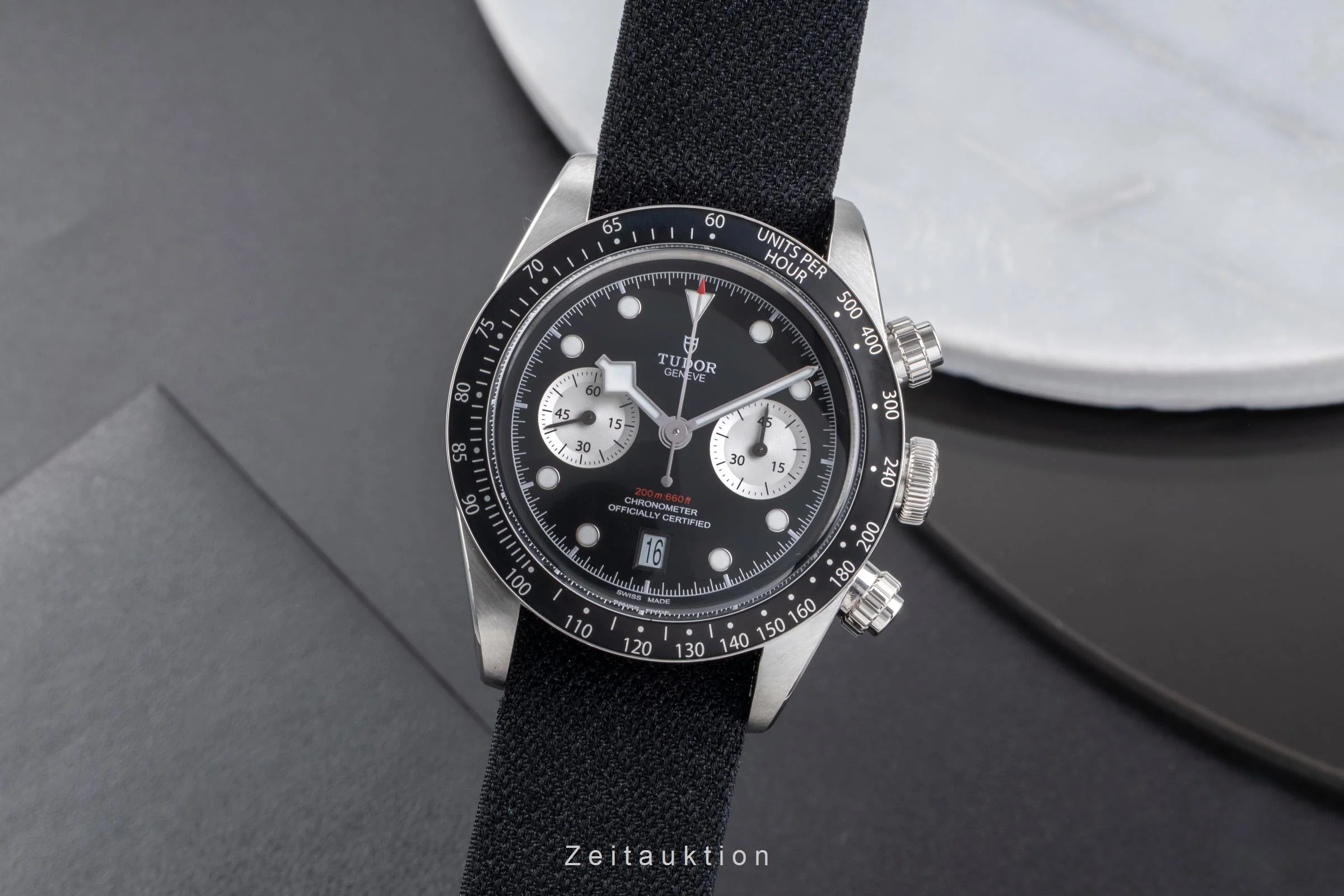 Tudor Black Bay steel automatic men's watch 79360N LP: 5760EUR  [2505218] - Image 2