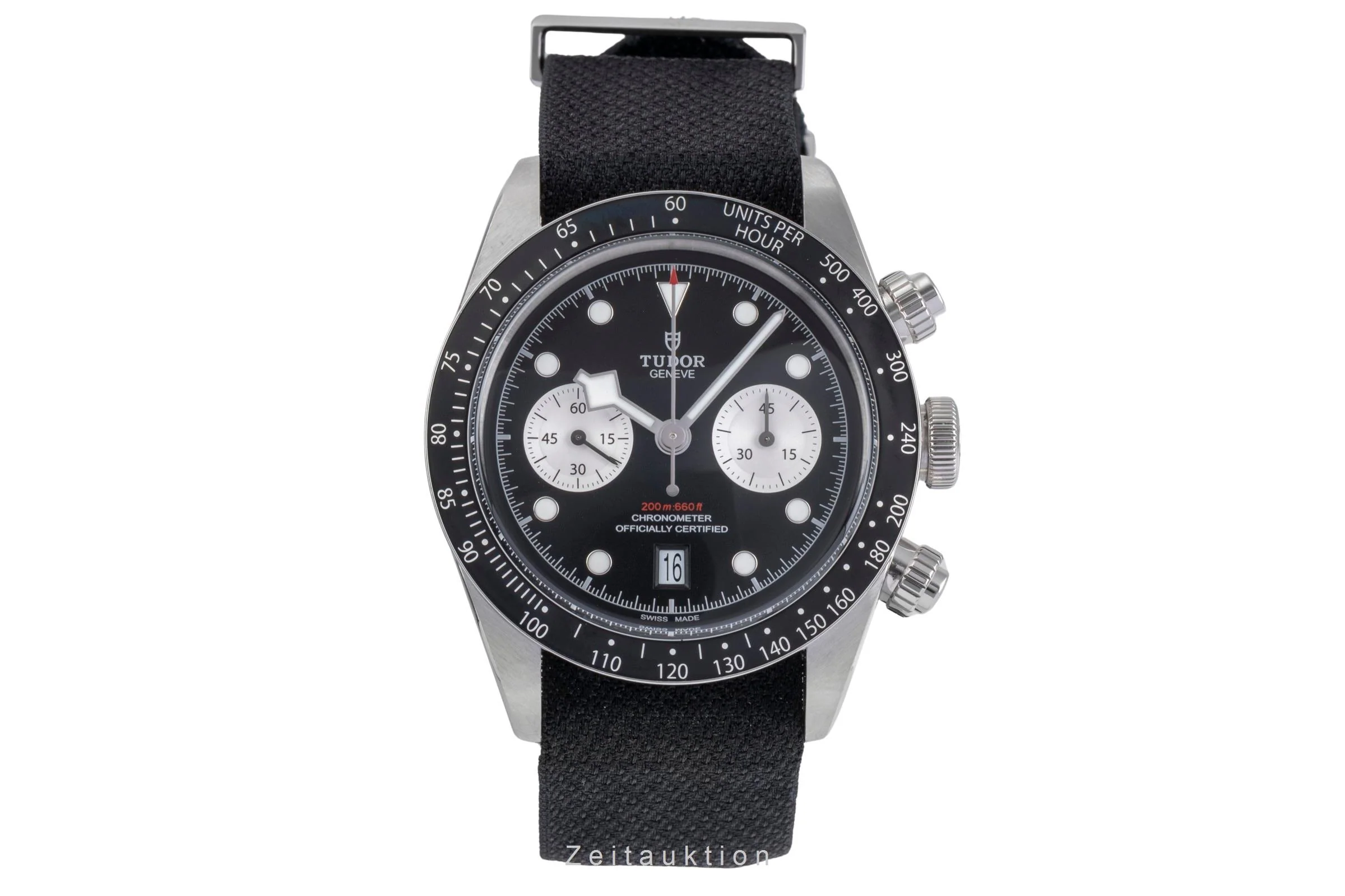 Tudor Black Bay steel automatic men's watch 79360N LP: 5760EUR  [2505218] - Image 5