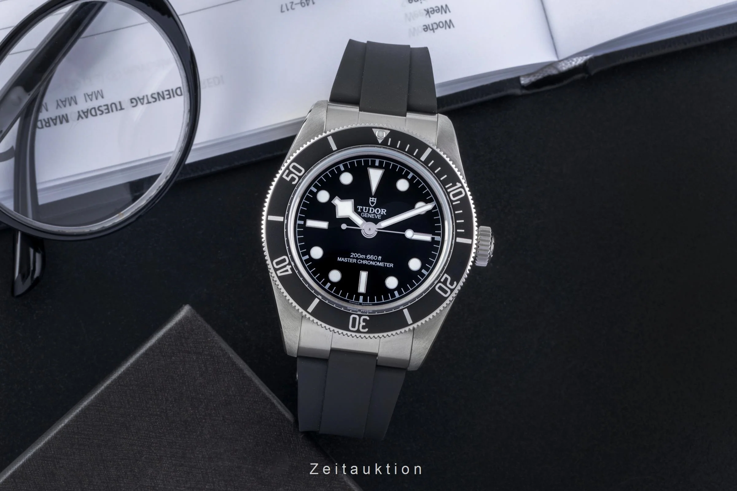 Tudor Black Bay steel automatic men's watch 7941A1A0NU-0002  [2507340] - Image 4