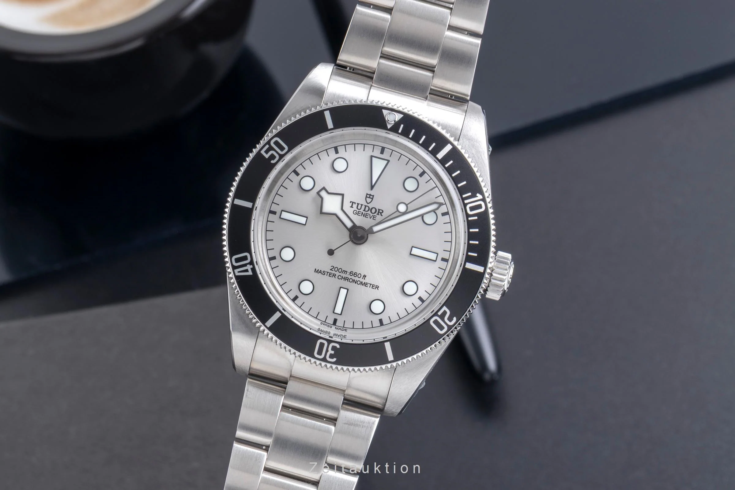 Tudor Black Bay steel automatic men's watch 7943A1A0NU-0002 LP: 4850EUR  [2600302] - Image 2