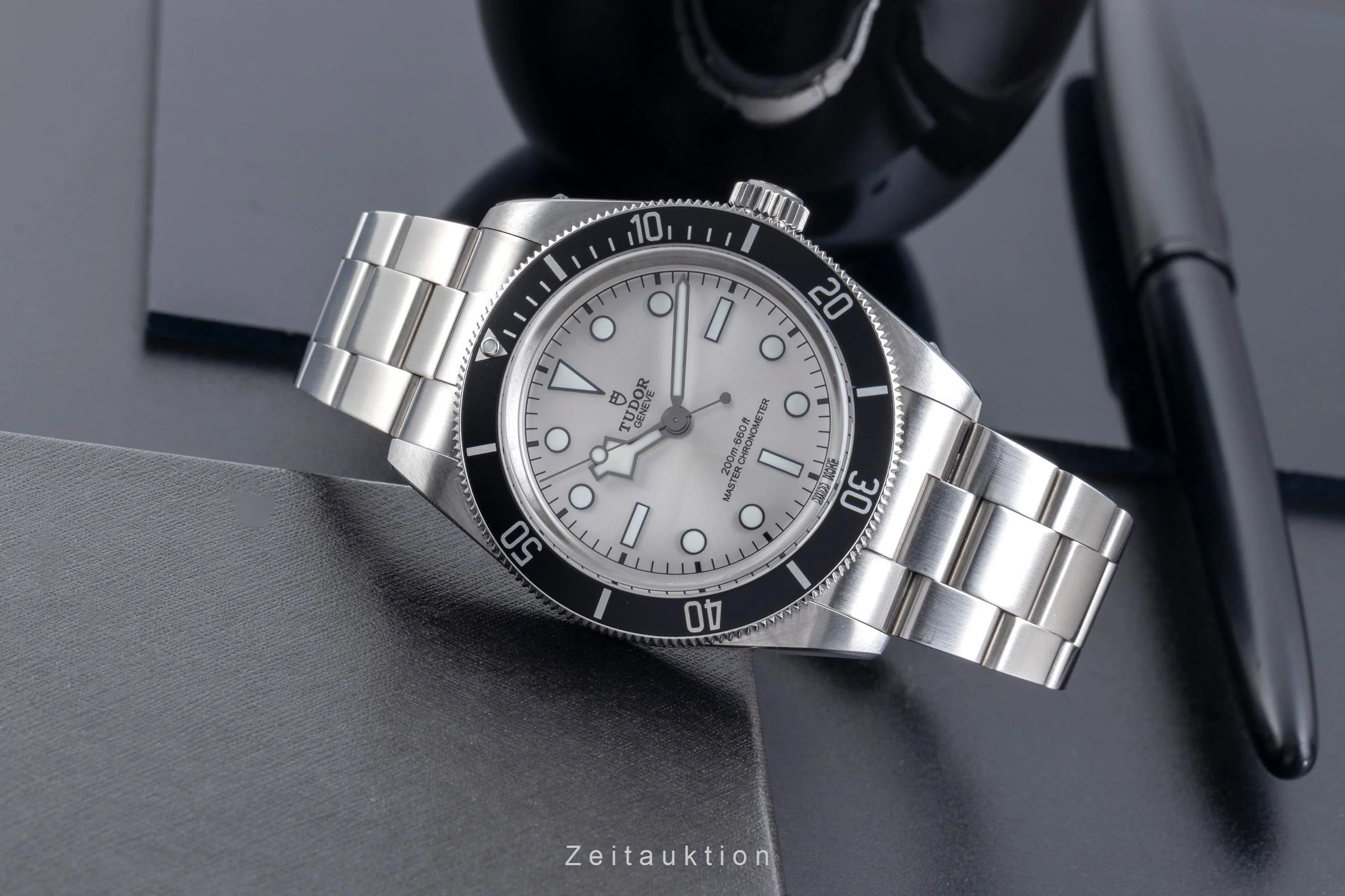 Tudor Black Bay steel automatic men's watch 7943A1A0NU-0002 LP: 4850EUR  [2600302] - Image 3