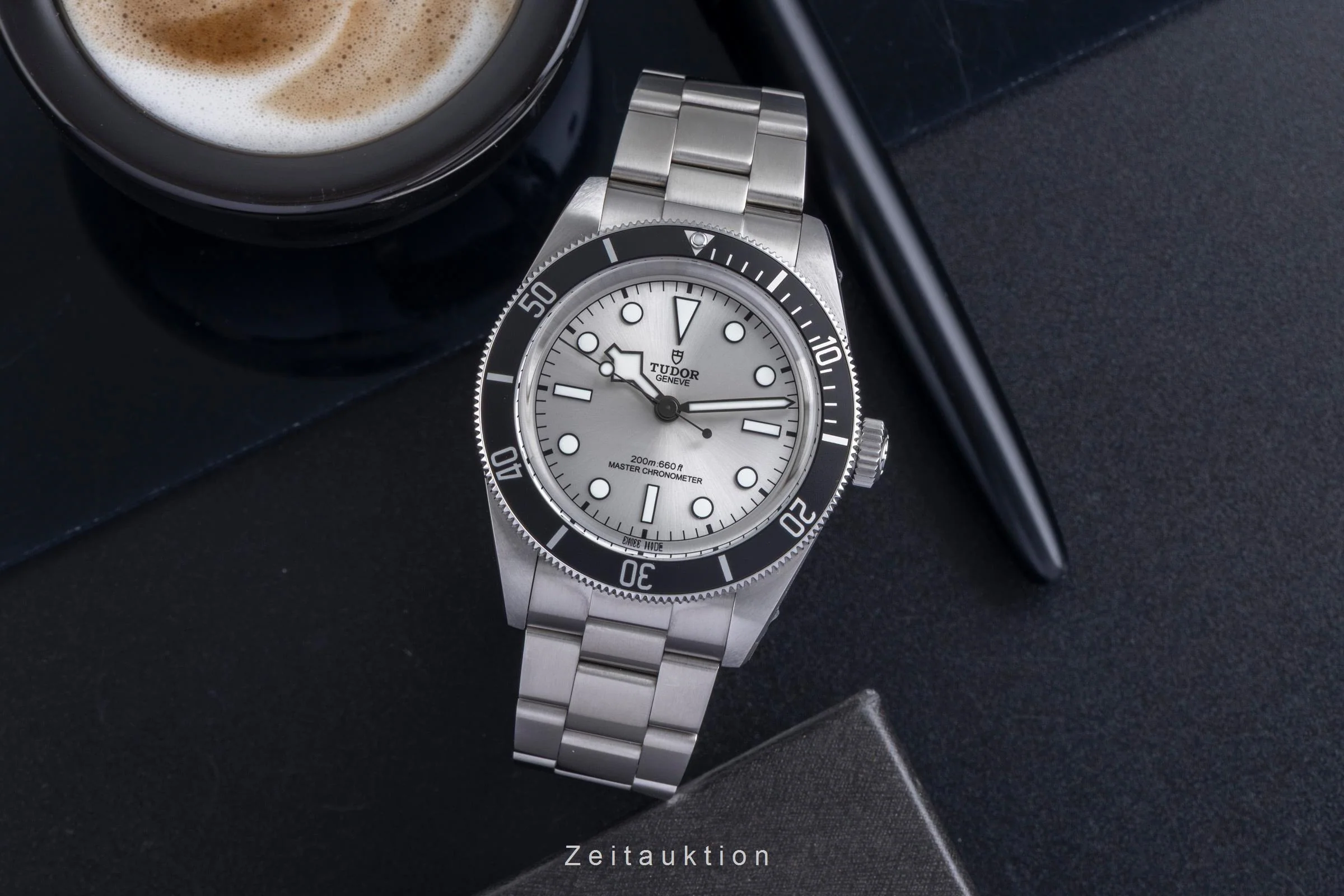 Tudor Black Bay steel automatic men's watch 7943A1A0NU-0002 LP: 4850EUR  [2600302] - Image 4