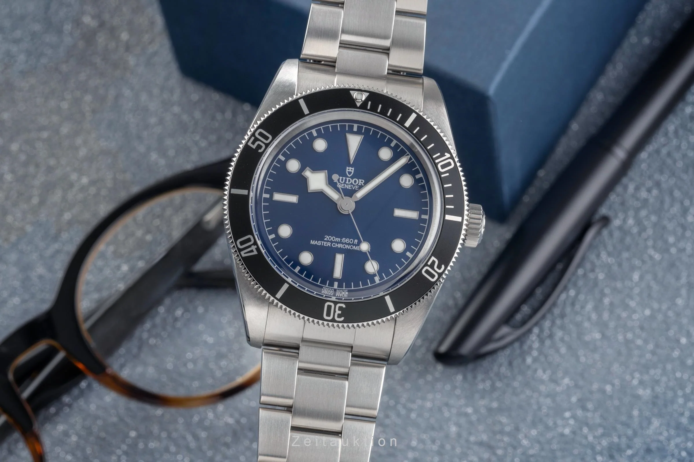 Tudor Black Bay steel automatic men's watch 7943A1A0NU LP: 4690EUR  [2503483] - Image 2