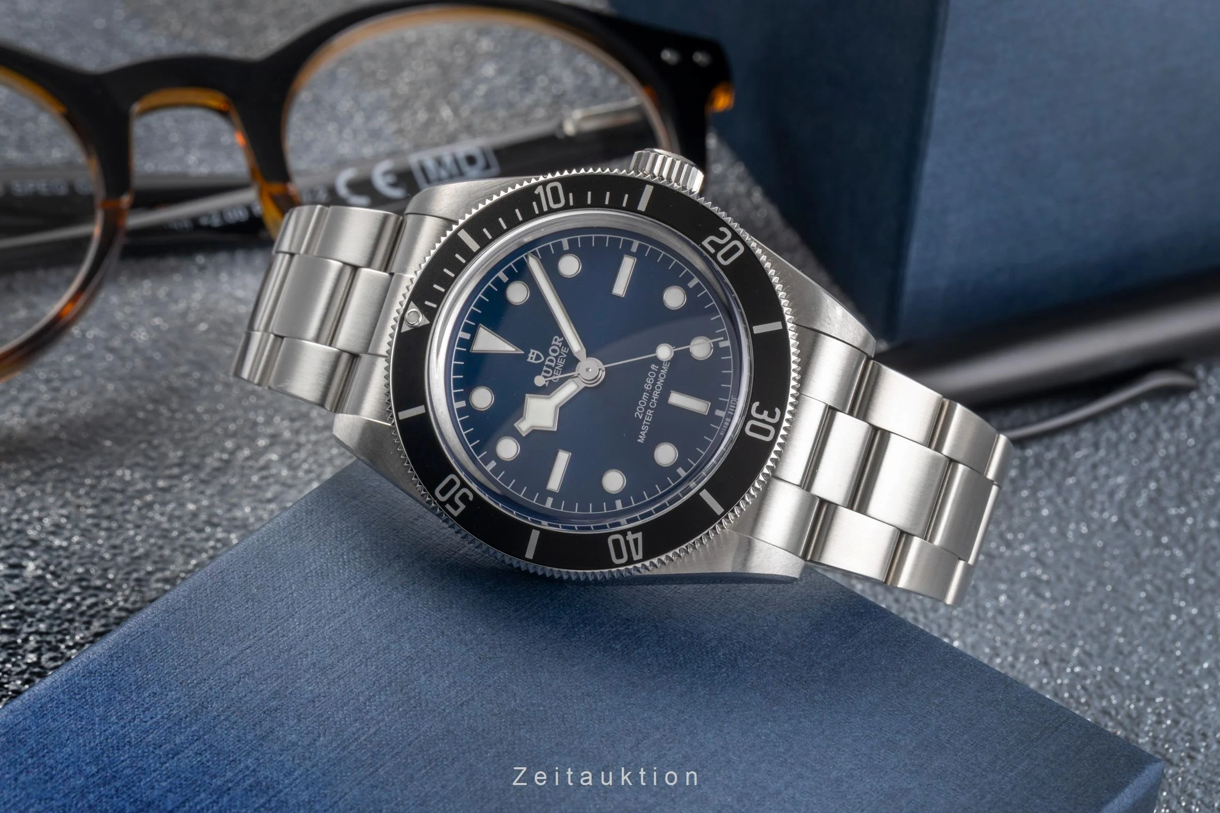 Tudor Black Bay steel automatic men's watch 7943A1A0NU LP: 4690EUR  [2503483] - Image 3