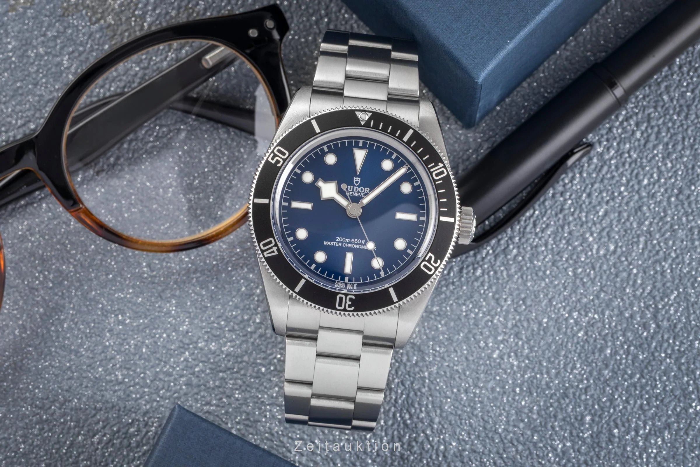 Tudor Black Bay steel automatic men's watch 7943A1A0NU LP: 4690EUR  [2503483] - Image 4