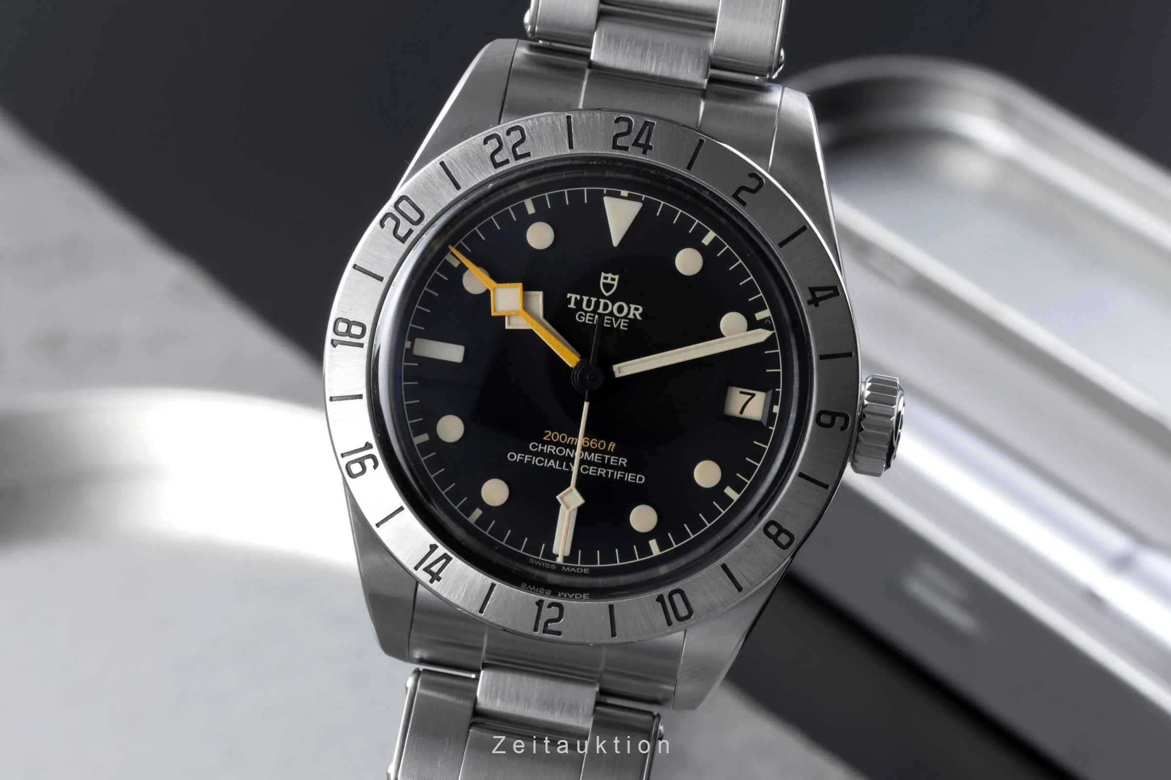 Tudor Black Bay steel automatic men's watch 79470-0001 LP: 4370EUR  [2507022] - Image 2