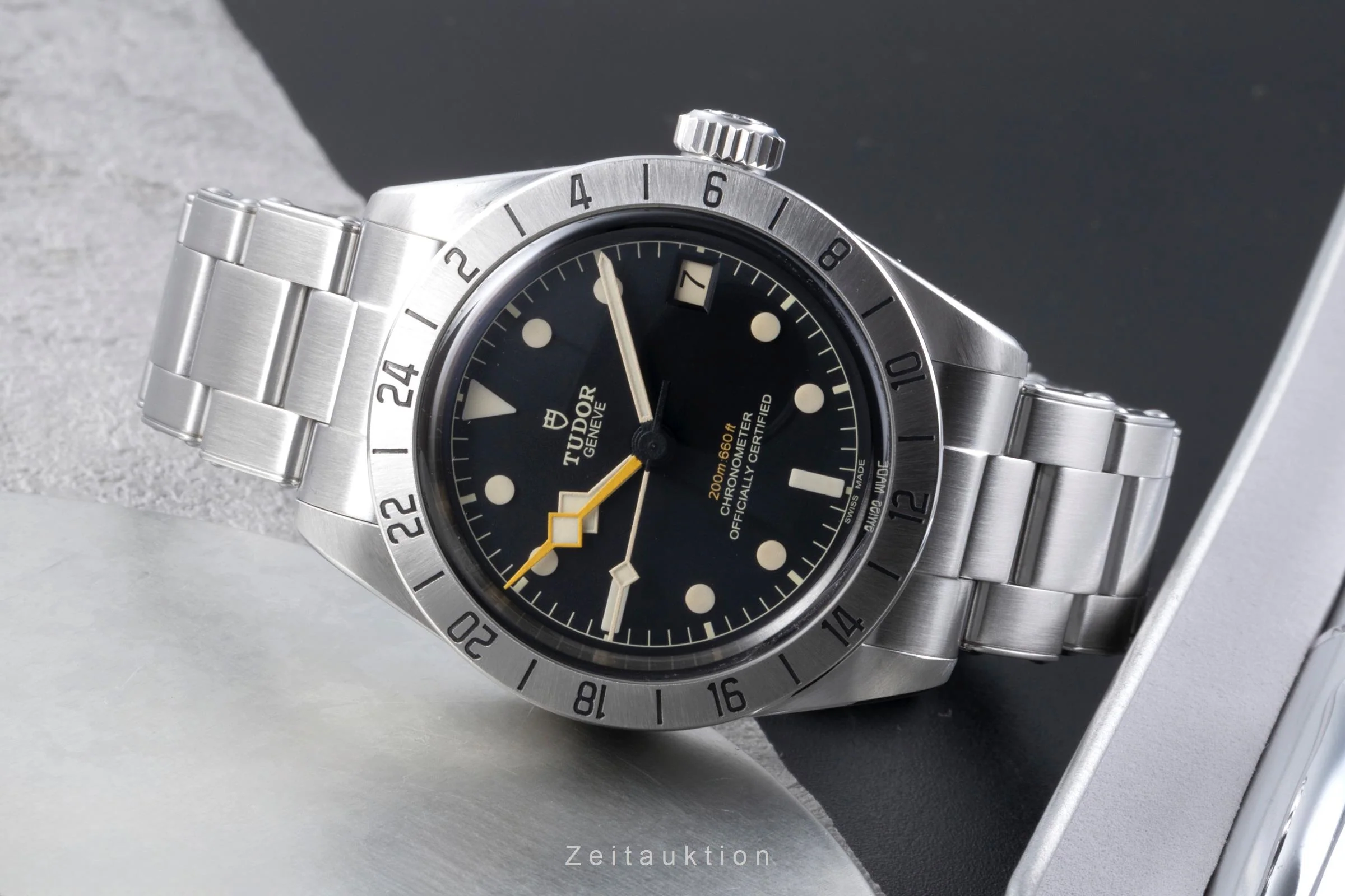 Tudor Black Bay steel automatic men's watch 79470-0001 LP: 4370EUR  [2507022] - Image 3