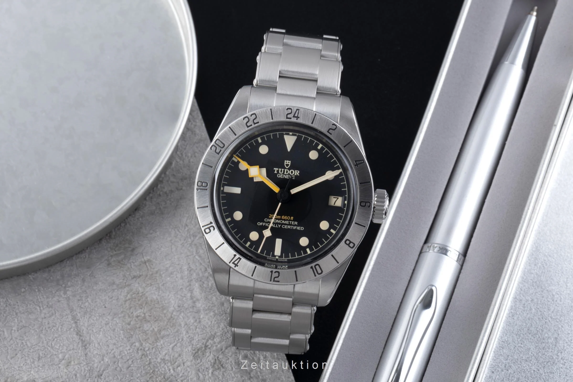 Tudor Black Bay steel automatic men's watch 79470-0001 LP: 4370EUR  [2507022] - Image 4