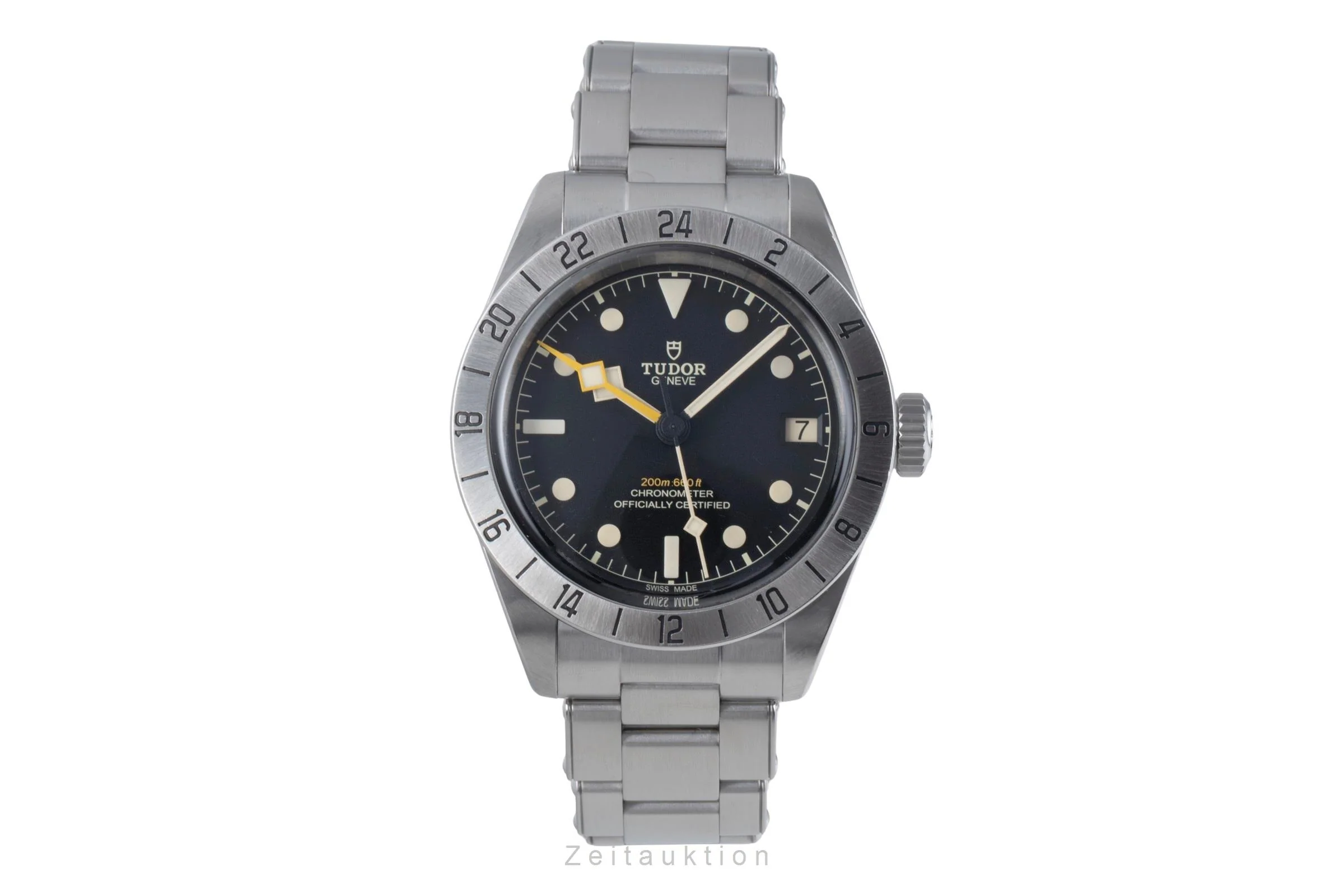 Tudor Black Bay steel automatic men's watch 79470-0001 LP: 4370EUR  [2507022] - Image 5